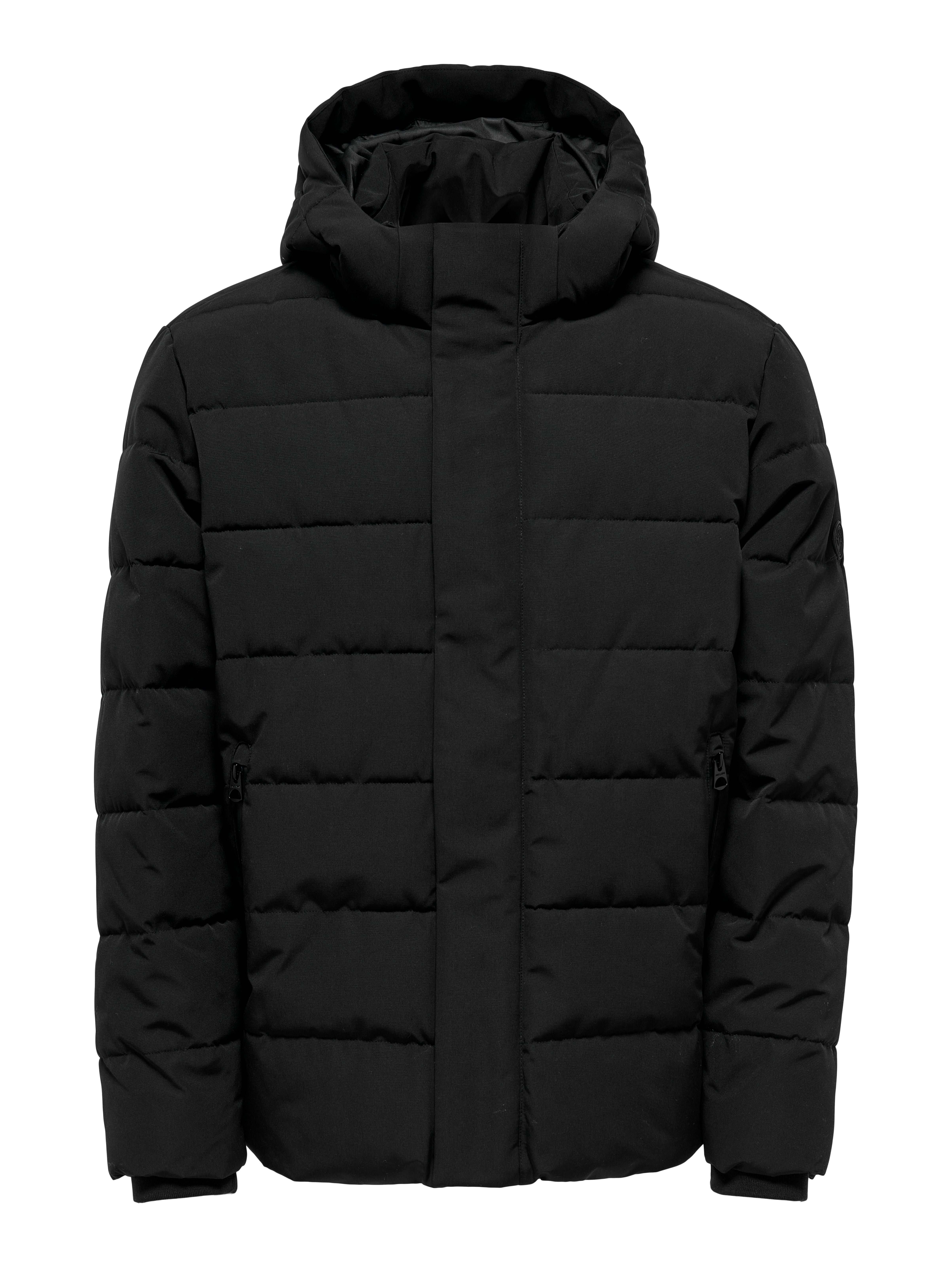 ONSCAYSON Puffer jacket | Dark Grey | ONLY & SONS®