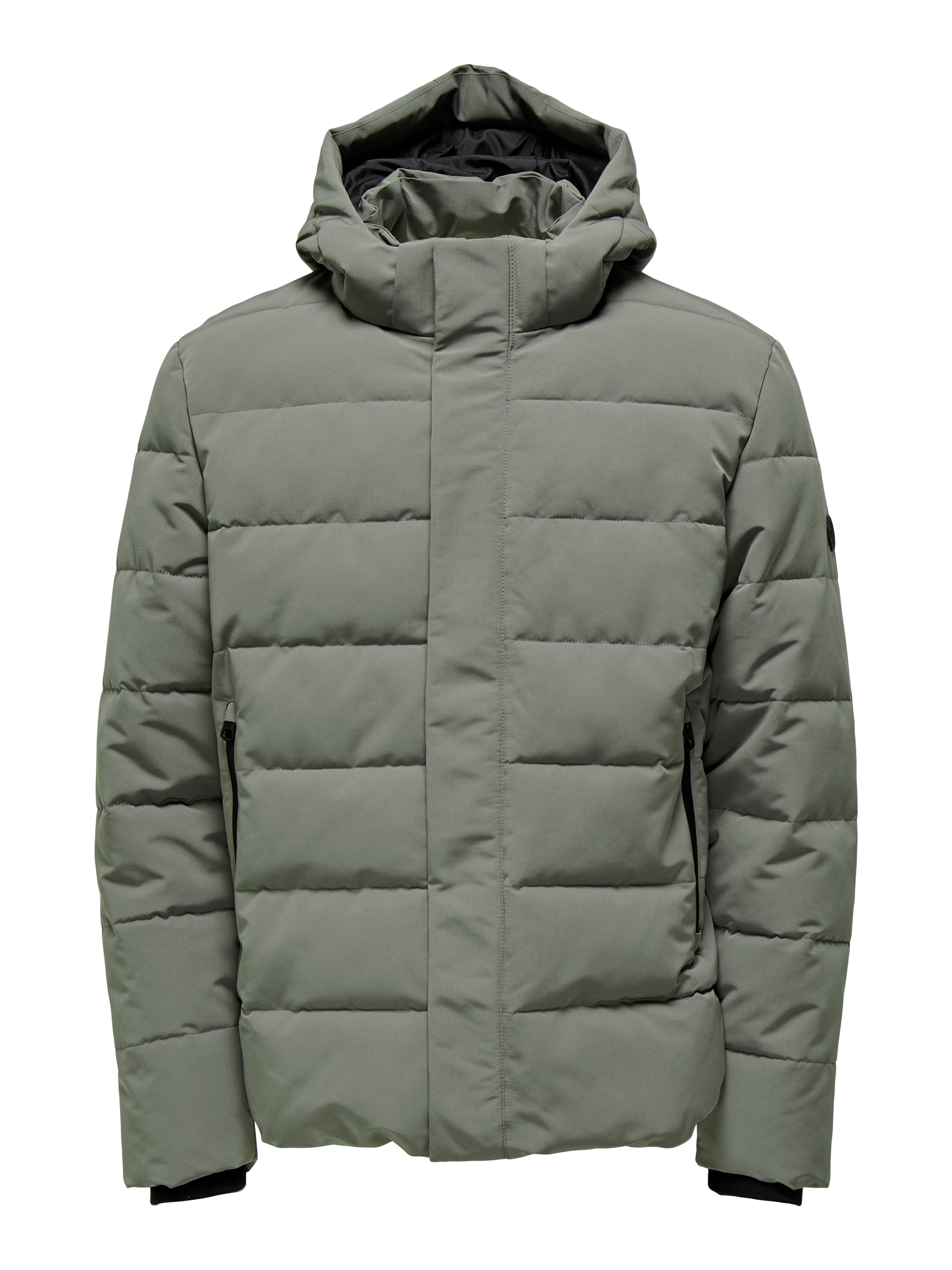 ONSCAYSON Puffer jacket | Dark Grey | ONLY & SONS®