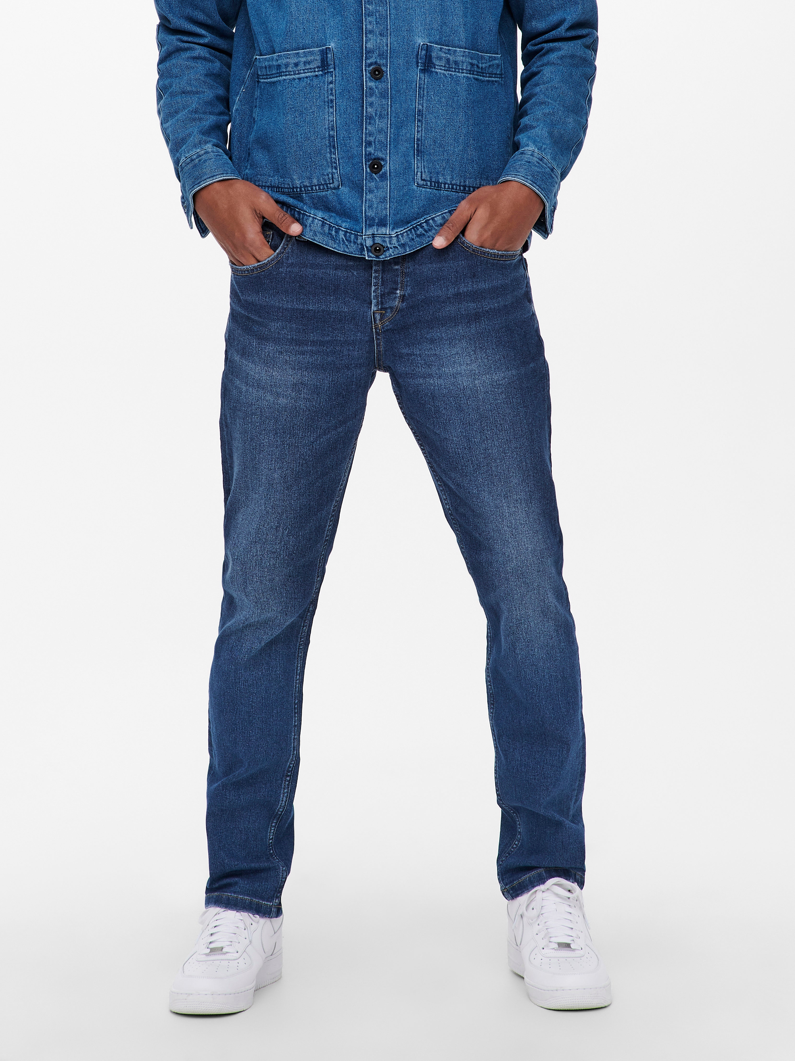 Slim Fit Jeans for Men | ONLY \u0026 SONS