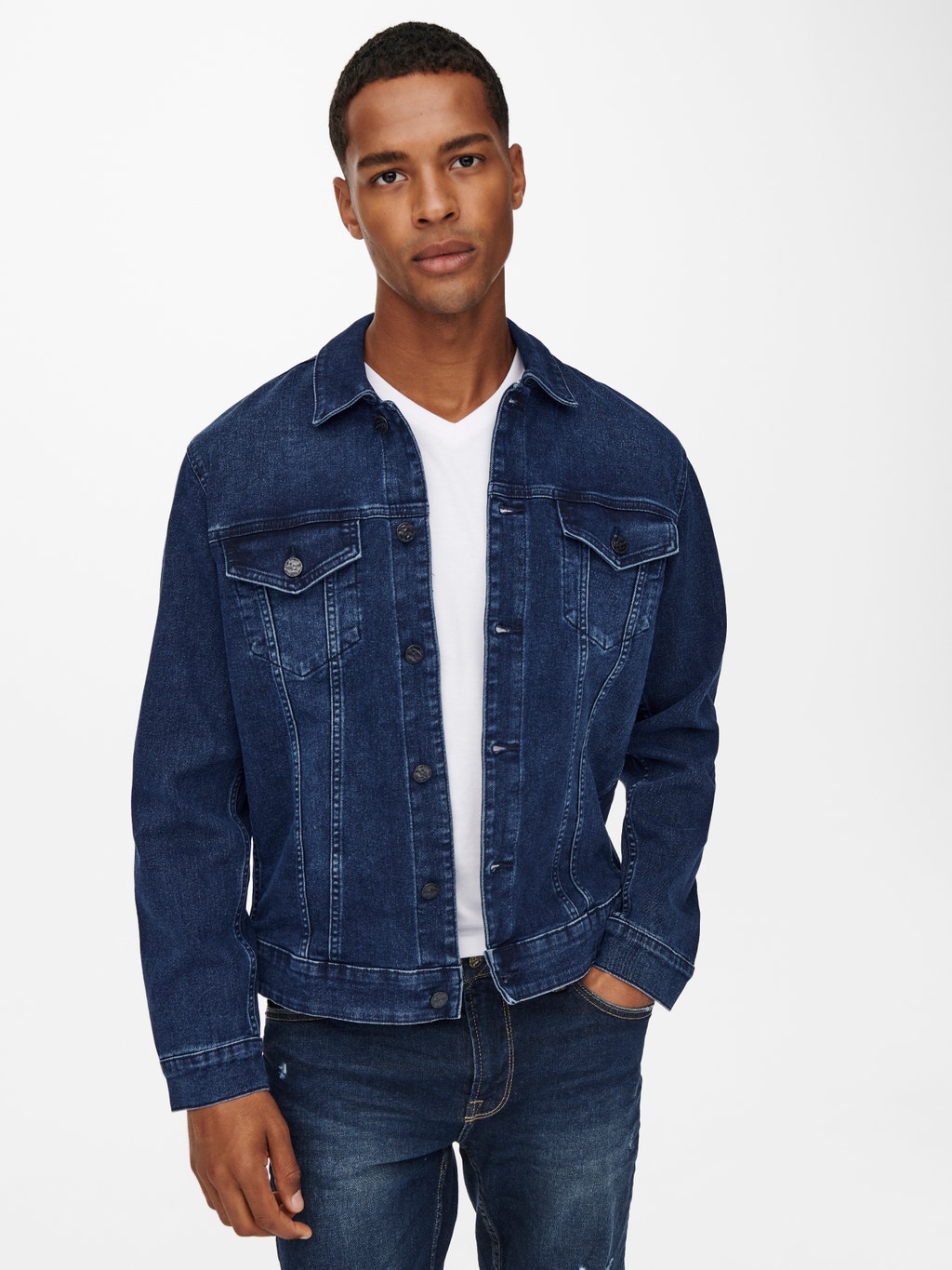 denim jacket with 50% discount! | ONLY & SONS®