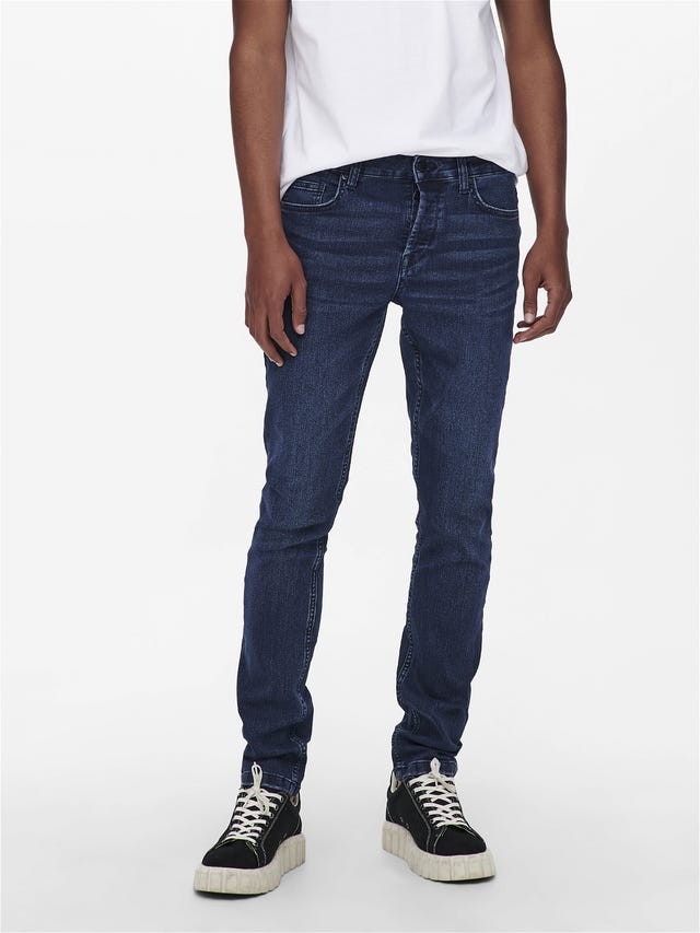 ONLY & SONS Krój slim Jeans - 22019620