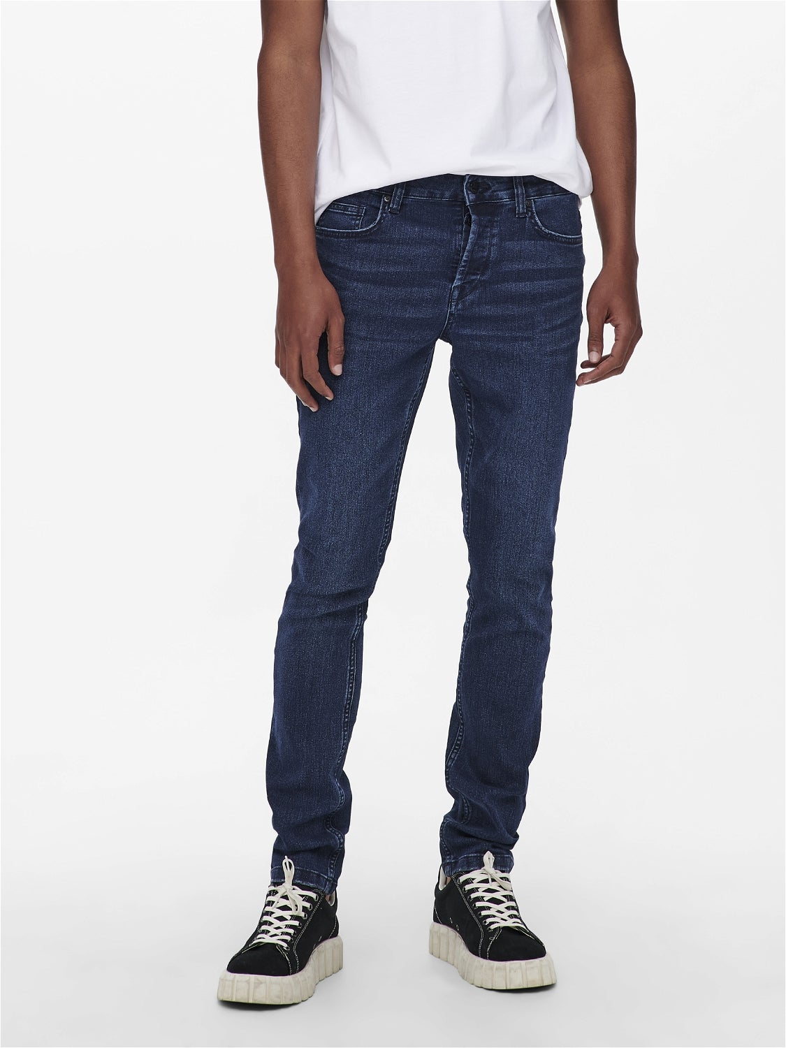 only and sons slim tapered jeans