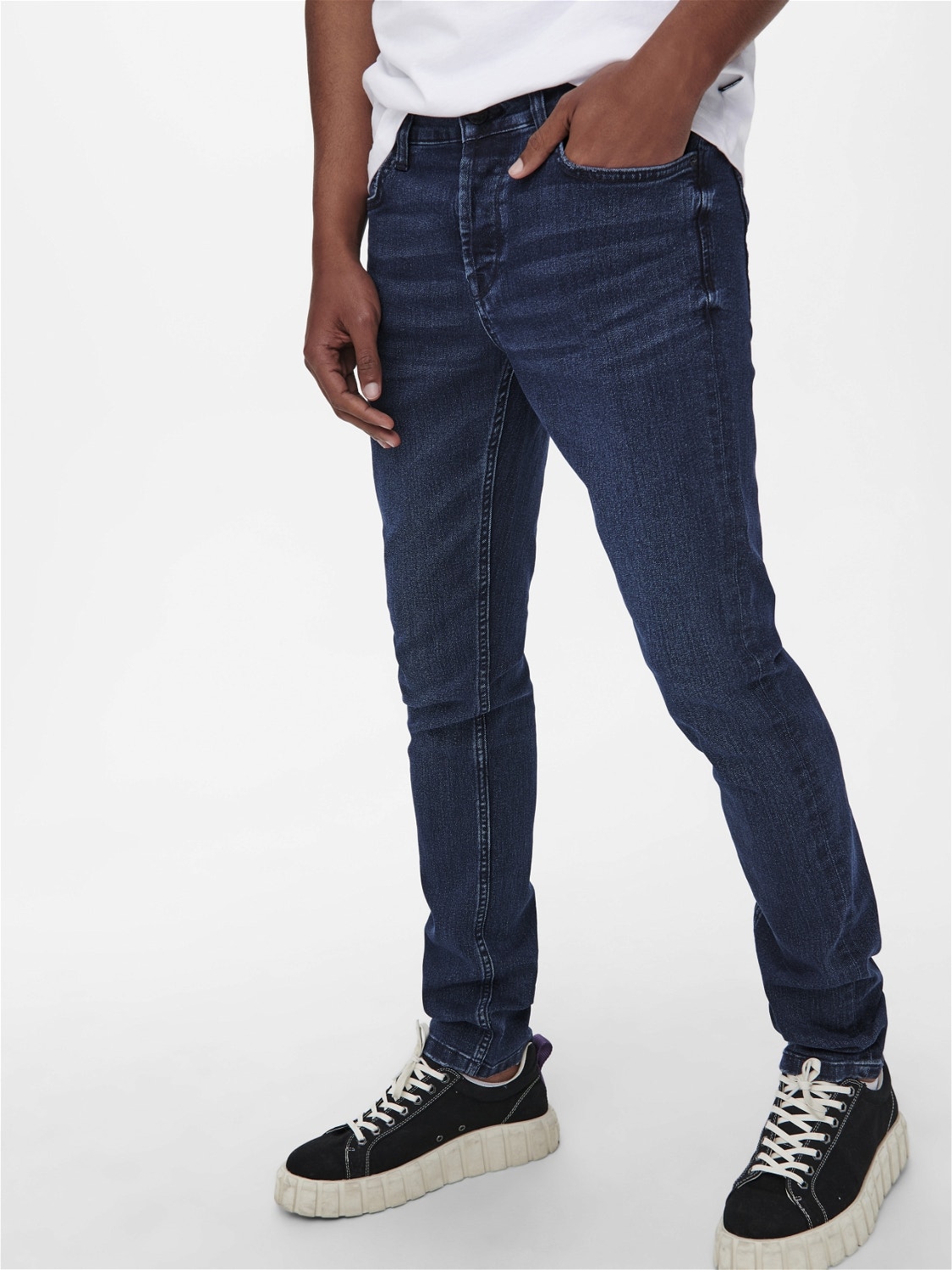 ONLY & SONS Slim Fit Jeans -Blue Denim - 22019620