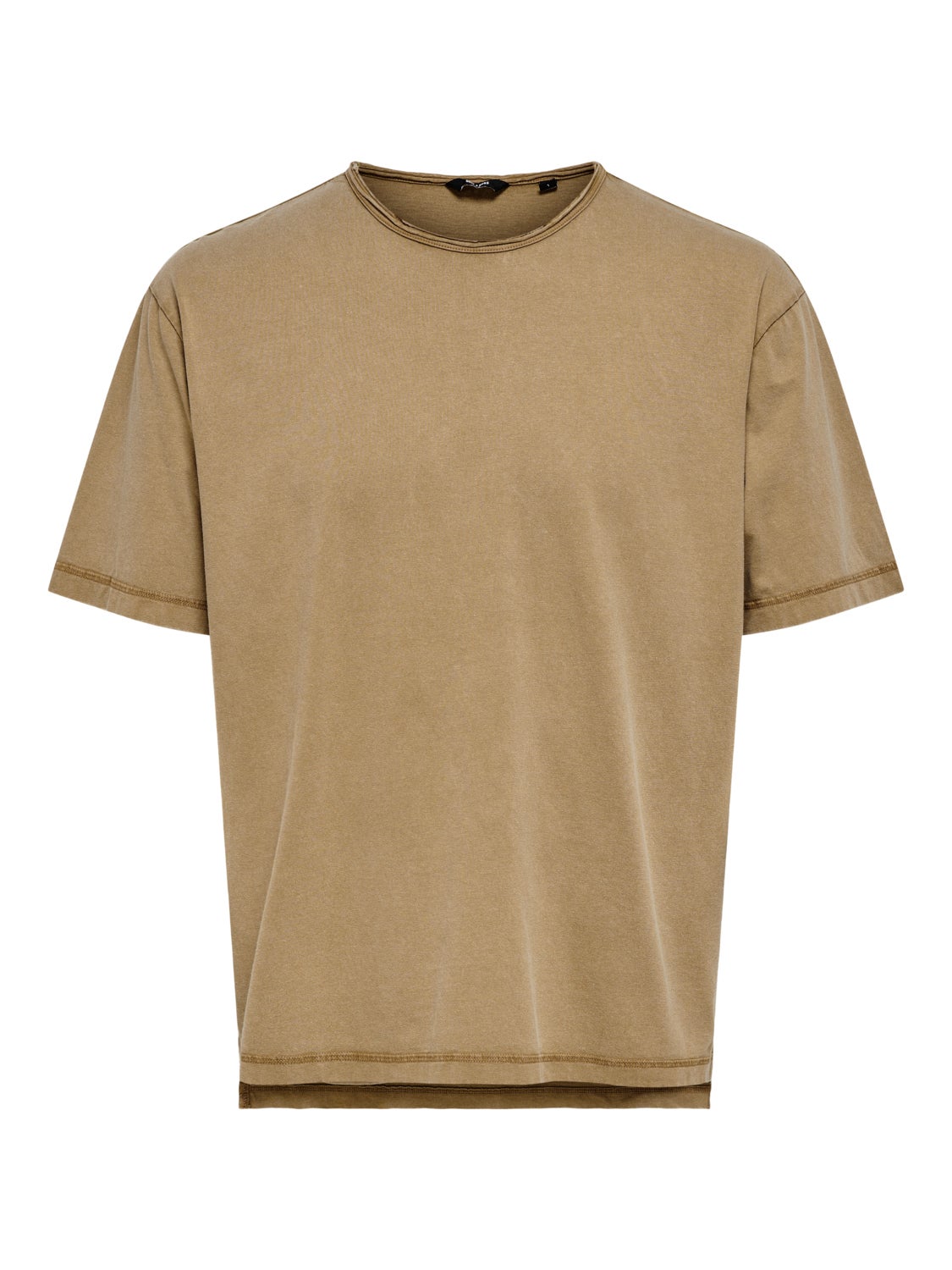 Oversized T-shirt met 50% korting 