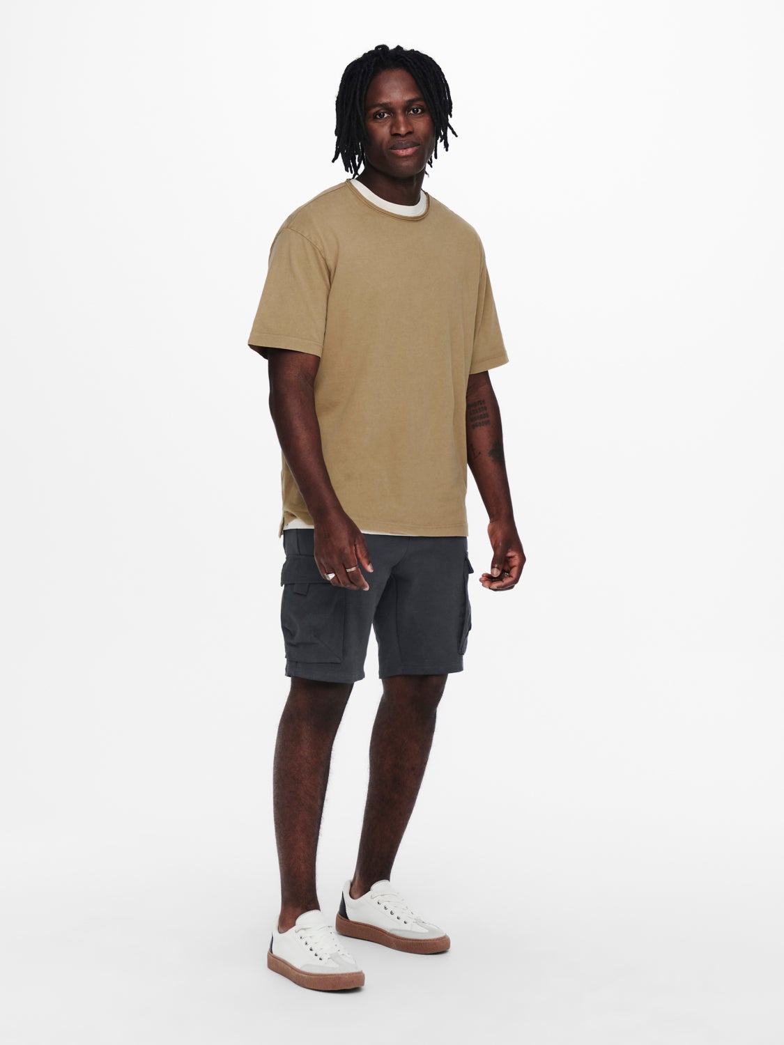 Oversized T-shirt met 50% korting 