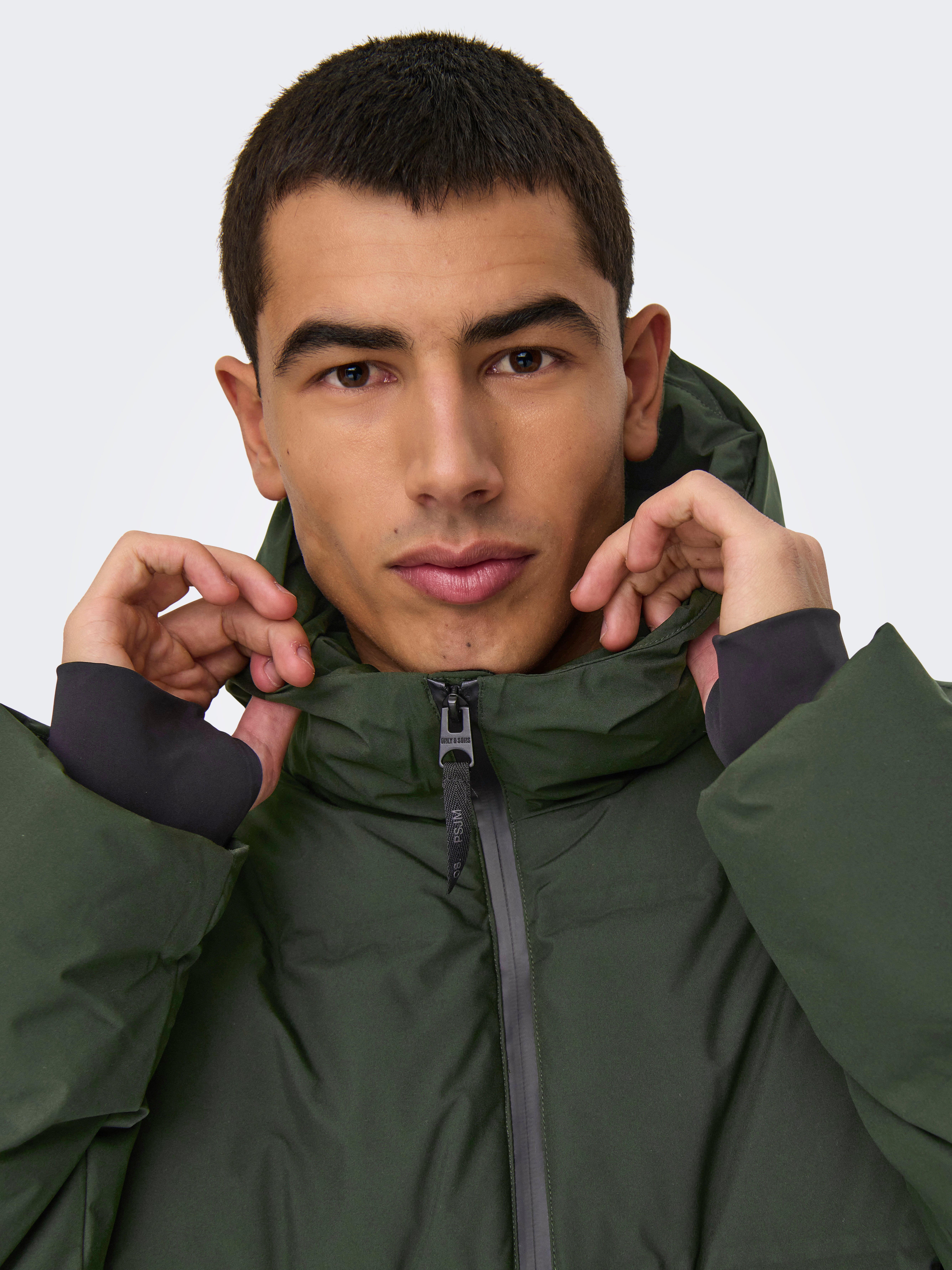 Only & sons puffer jacket online