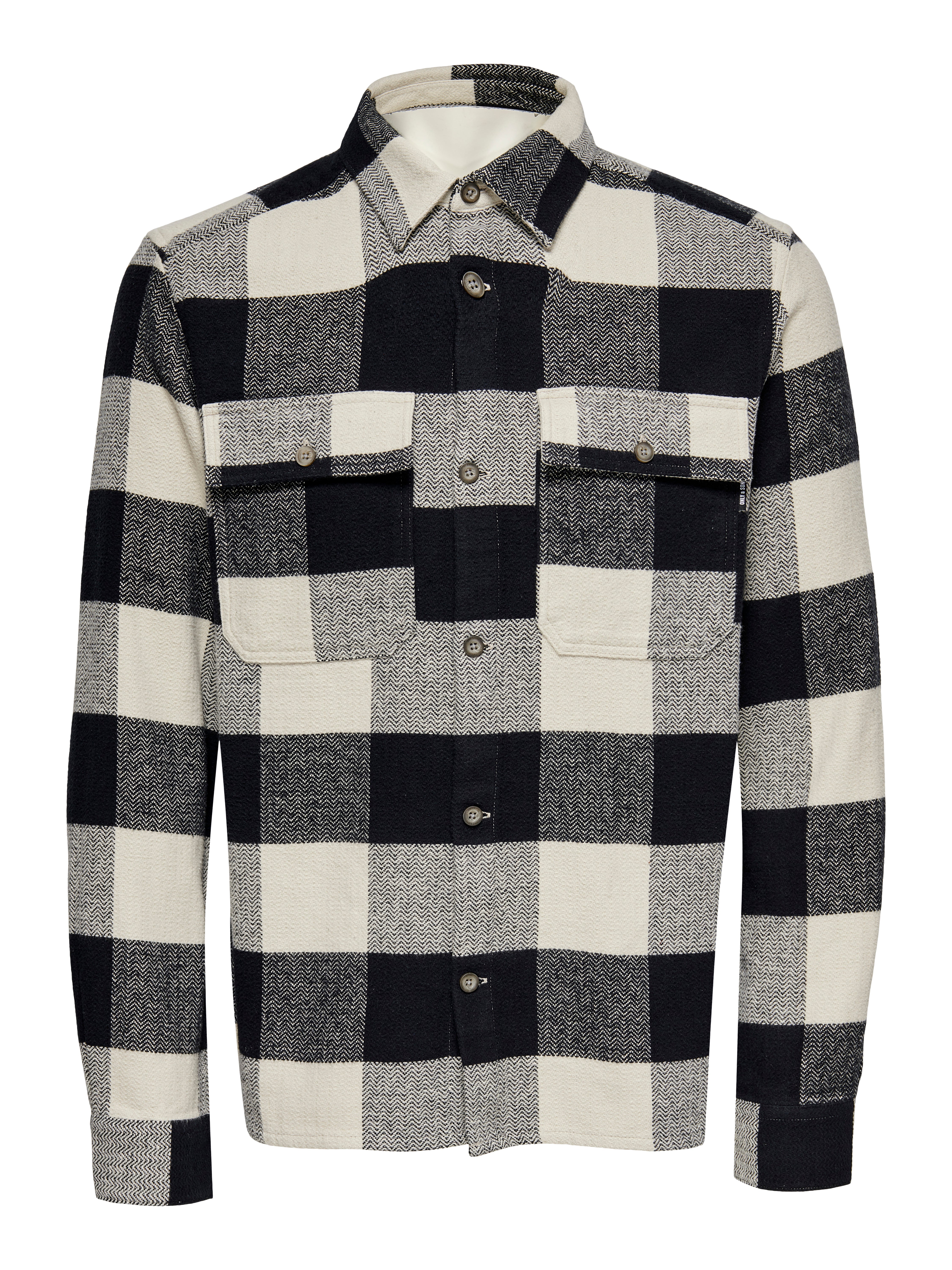 Checked Overshirt with 25% discount 