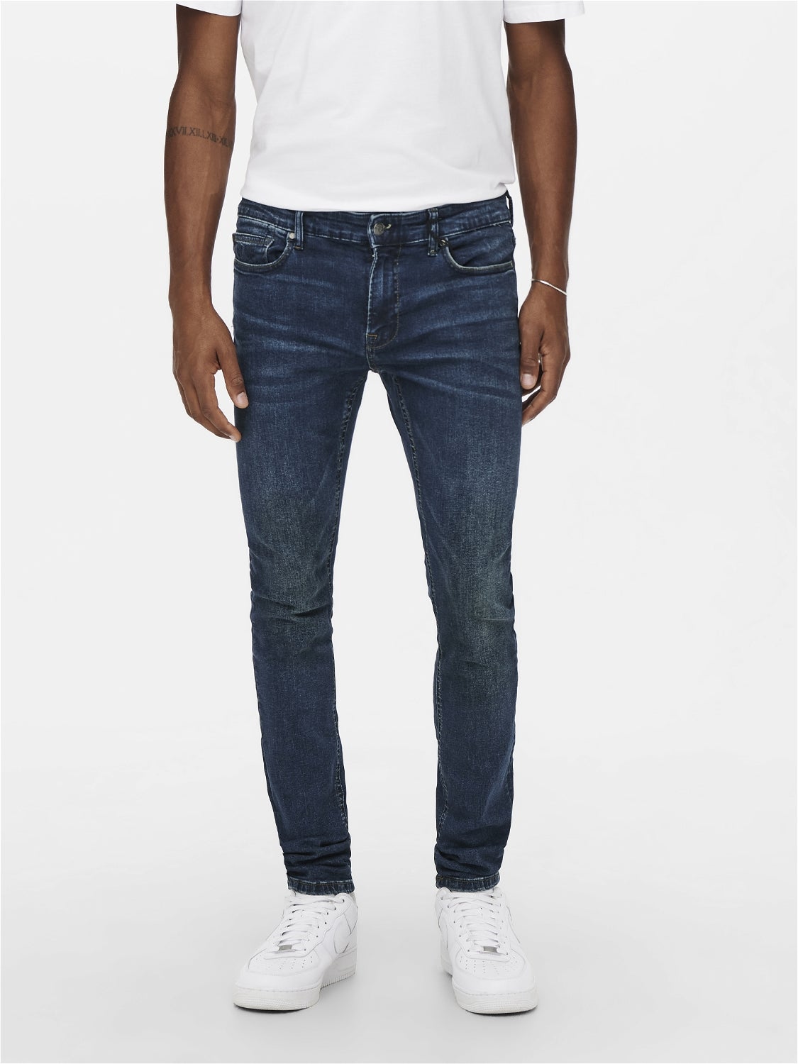 mens slim fit jeans blue