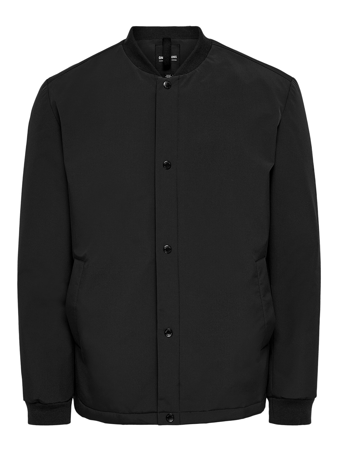 ONLY & SONS Solid color jacket -Black - 22019881