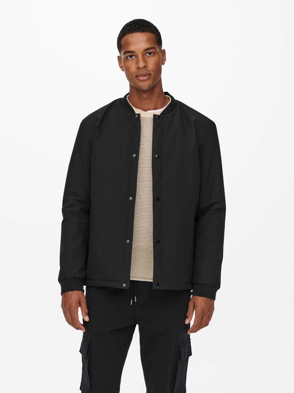 Only and sons 2025 bomber jacket