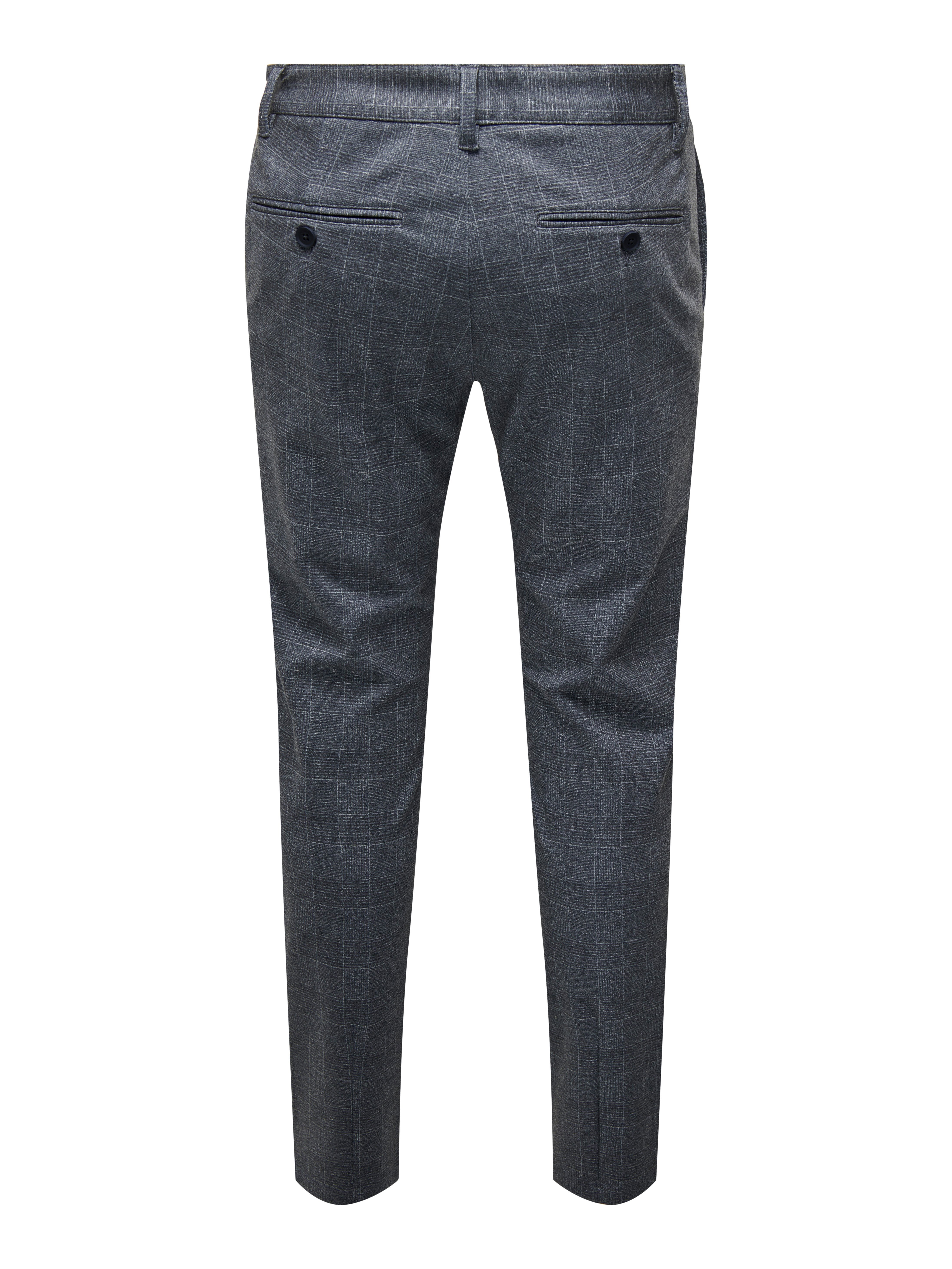 ONSMARK Slim Fit Chino trousers | Dark Blue | ONLY & SONS®