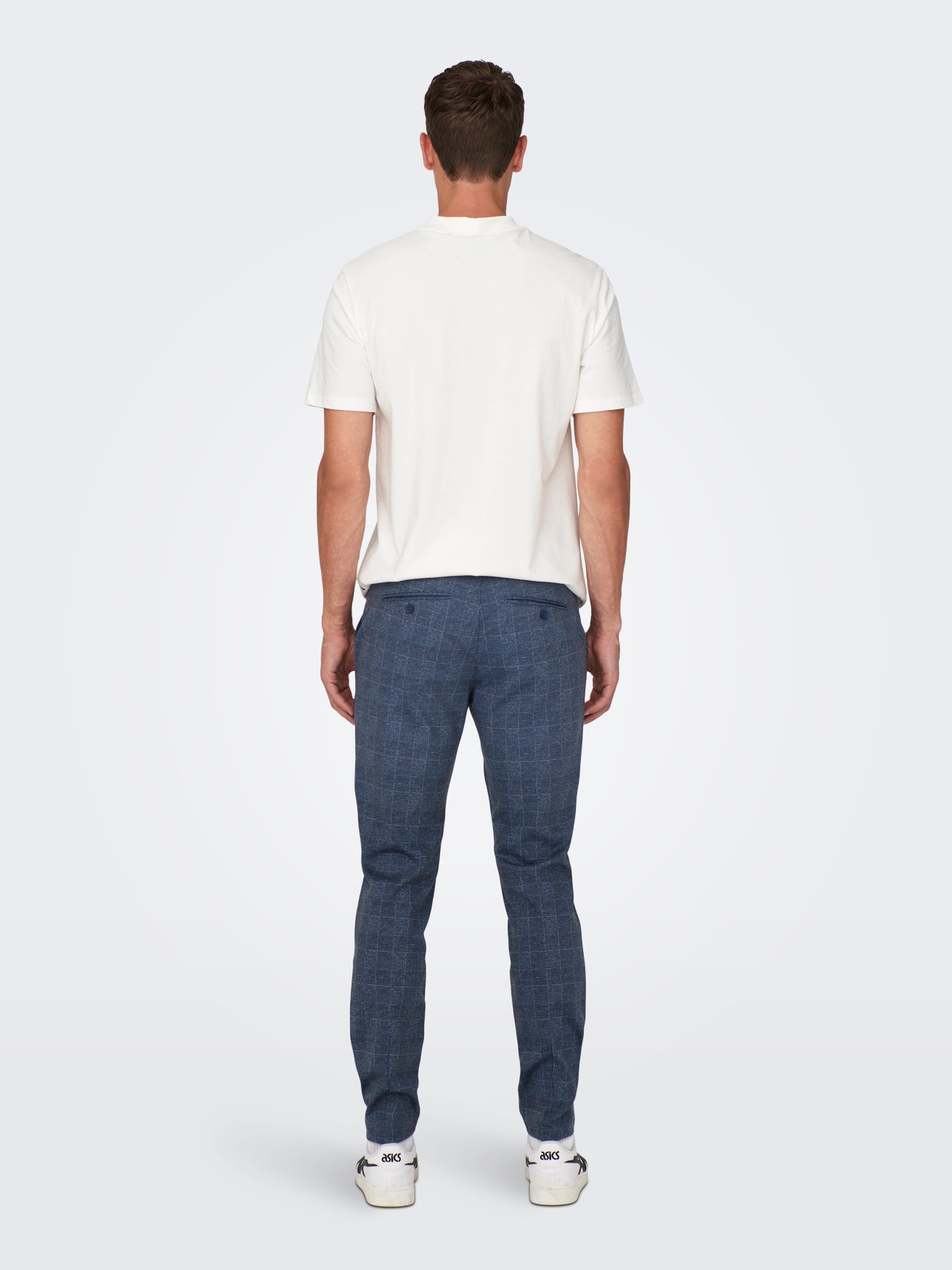 ONLY & SONS Ternede chinos -Dress Blues - 22019887