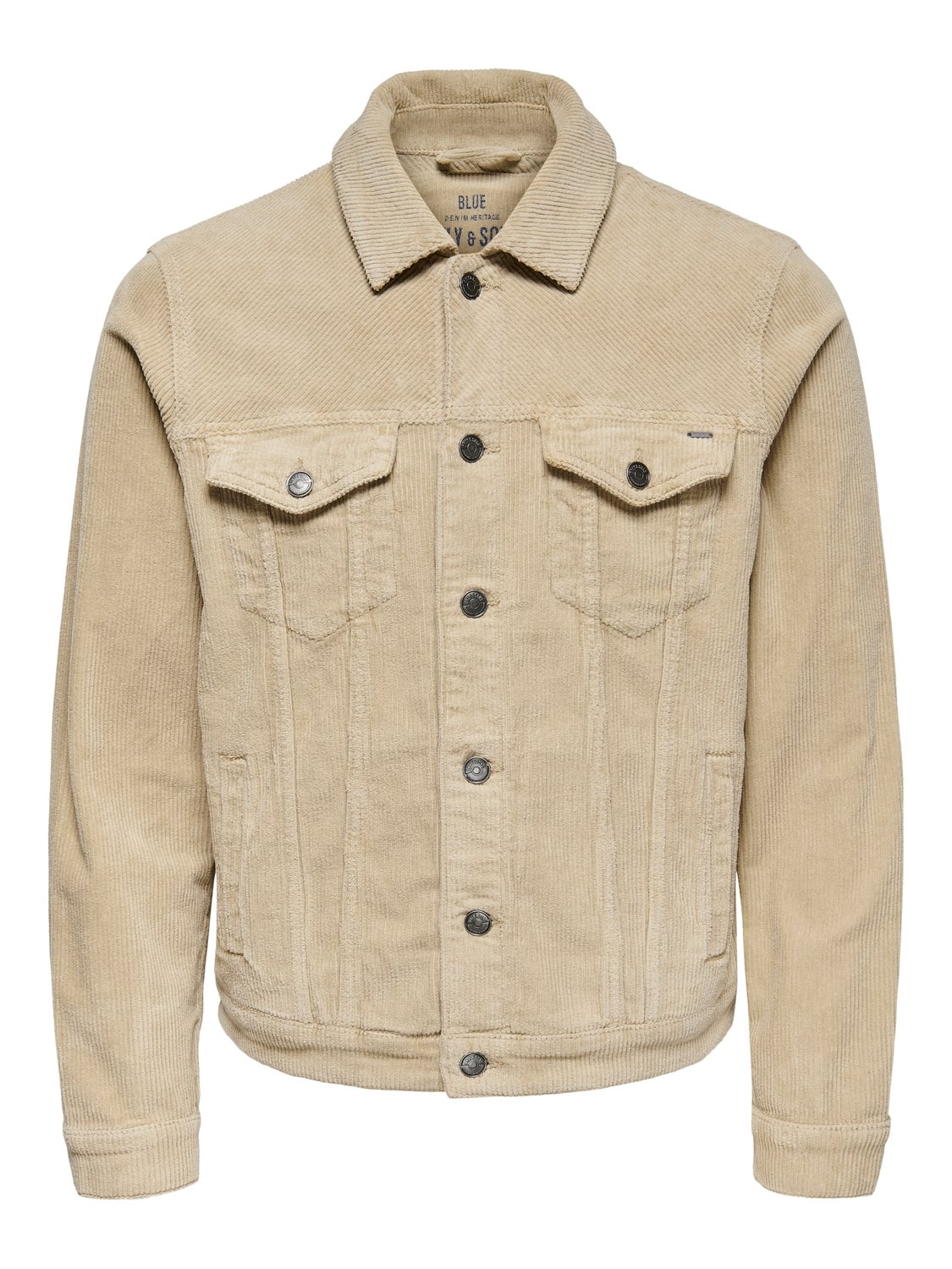 only and sons cord jacket