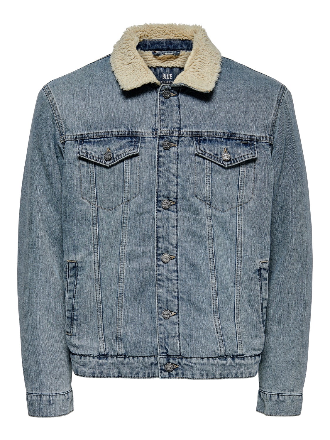 Teddy Denim jacket scontato del 40 
