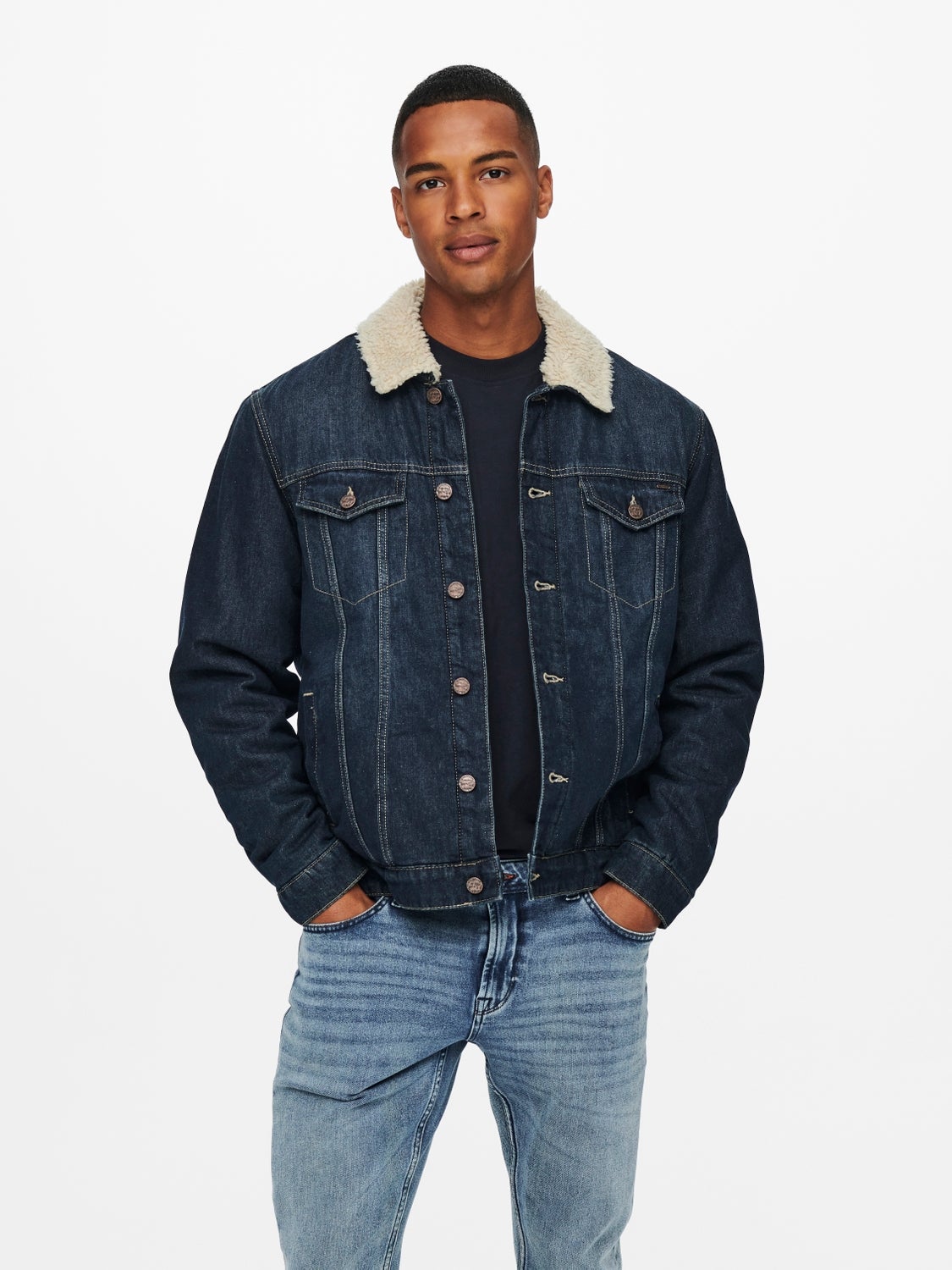 xlt jean jacket