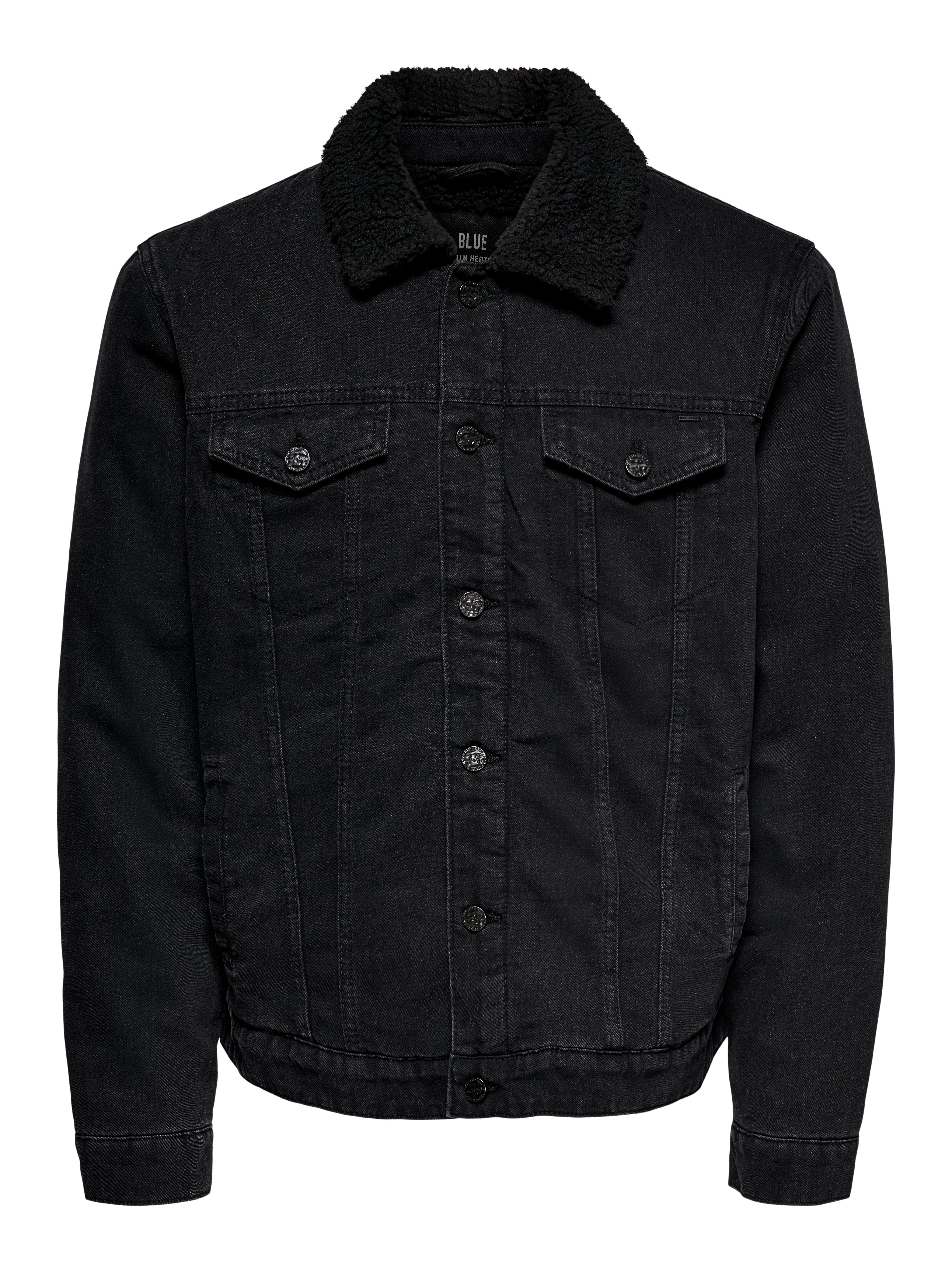 Teddy Denim jacket 50% alennuksella 