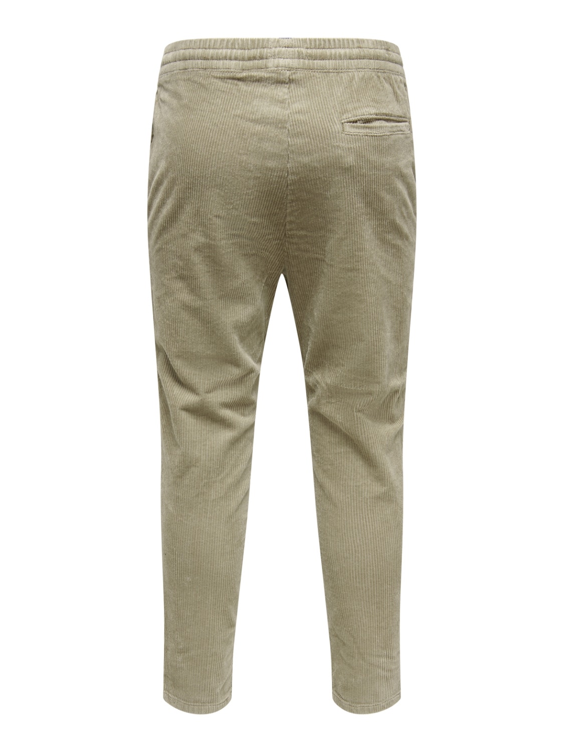 ONLY & SONS ONSLINUS CROPPED CORD 9912 PANT NOOS -Chinchilla - 22019912