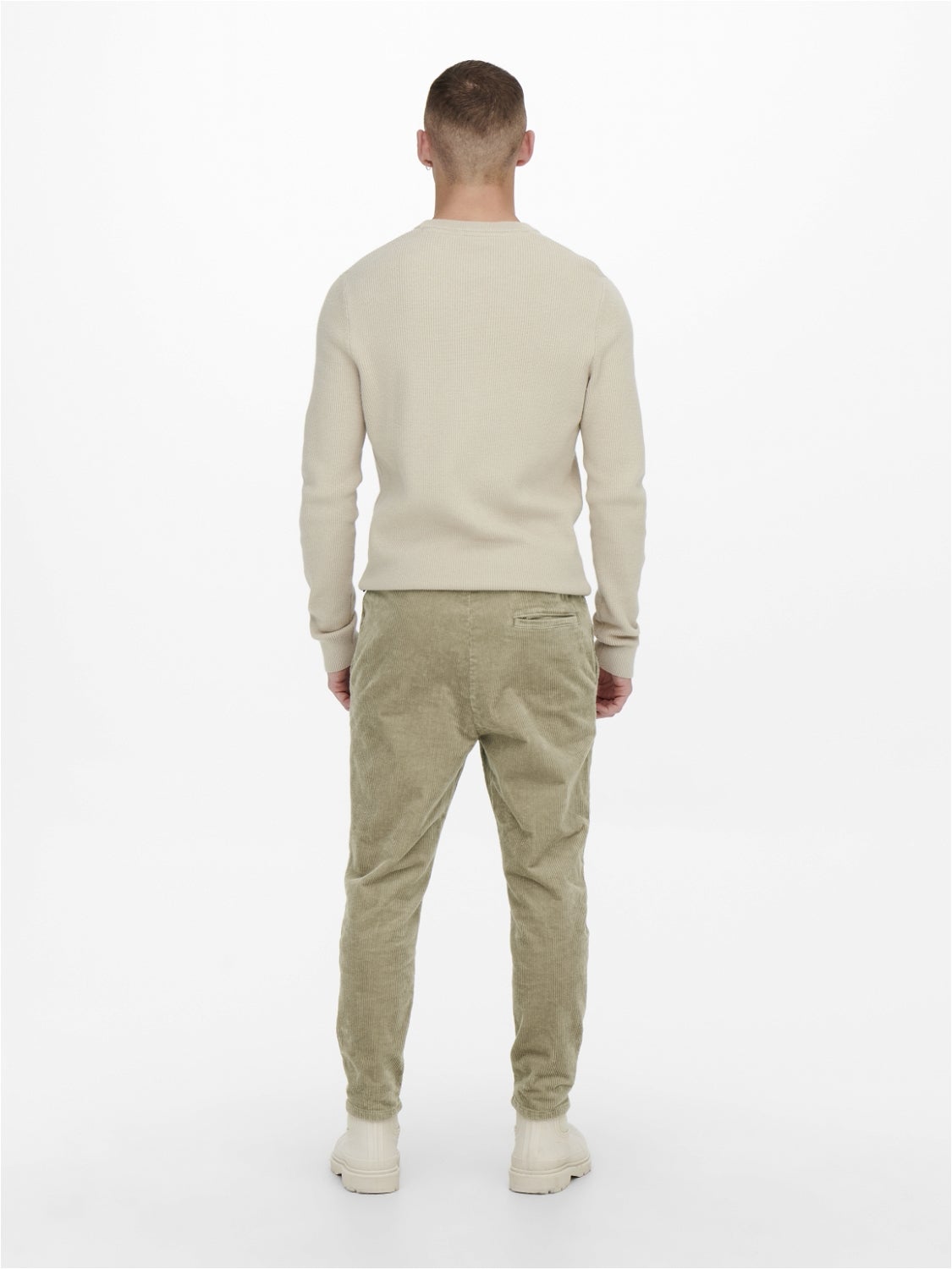 Casual on sale cord pants