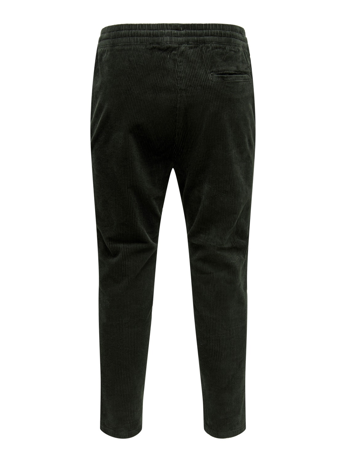 ONLY & SONS Tapered Fit Mid rise Elasticated hems Trousers -Rosin - 22019912