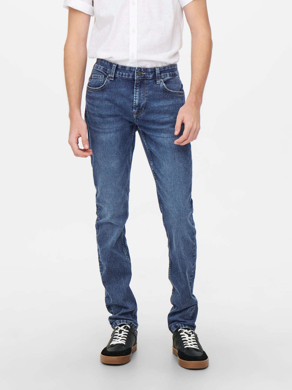 ONSLoom Slim fit jeans | Medium Blue 