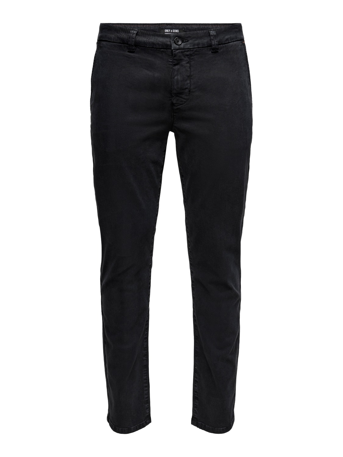 ONLY & SONS Chinos Slim Fit Taille moyenne -Black - 22019934