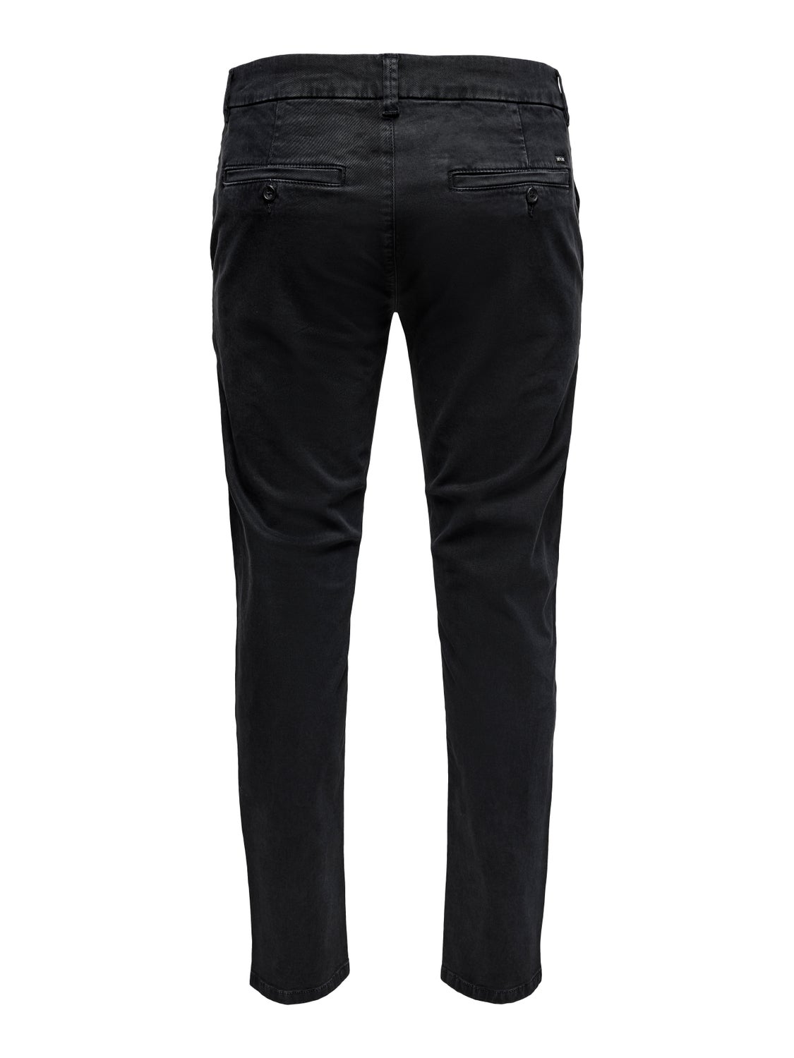 Only & Sons ONSERIK SLIM PANT - Trousers - black 