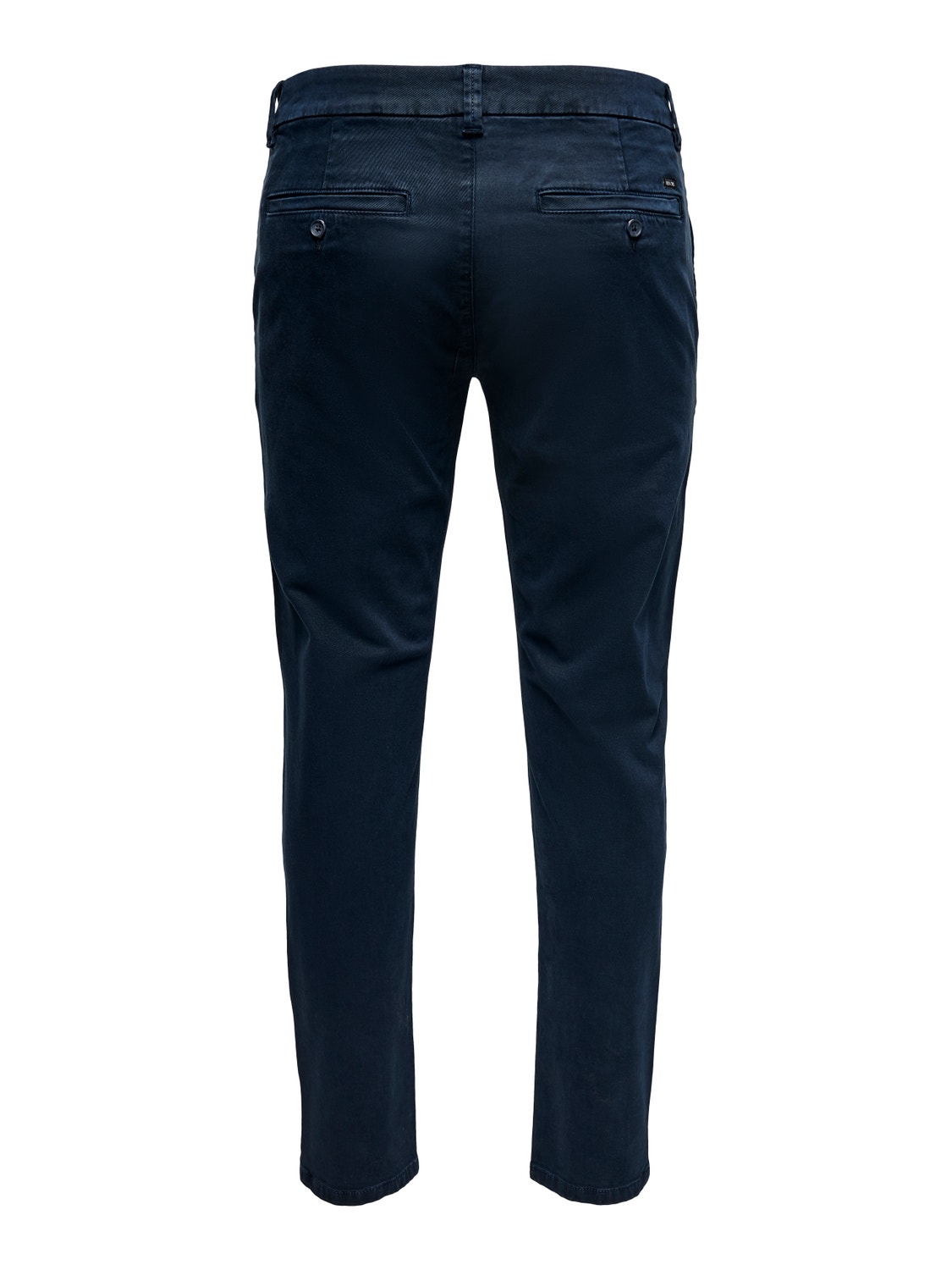 ONLY & SONS Mid waist chino trousers -Dark Navy - 22019934