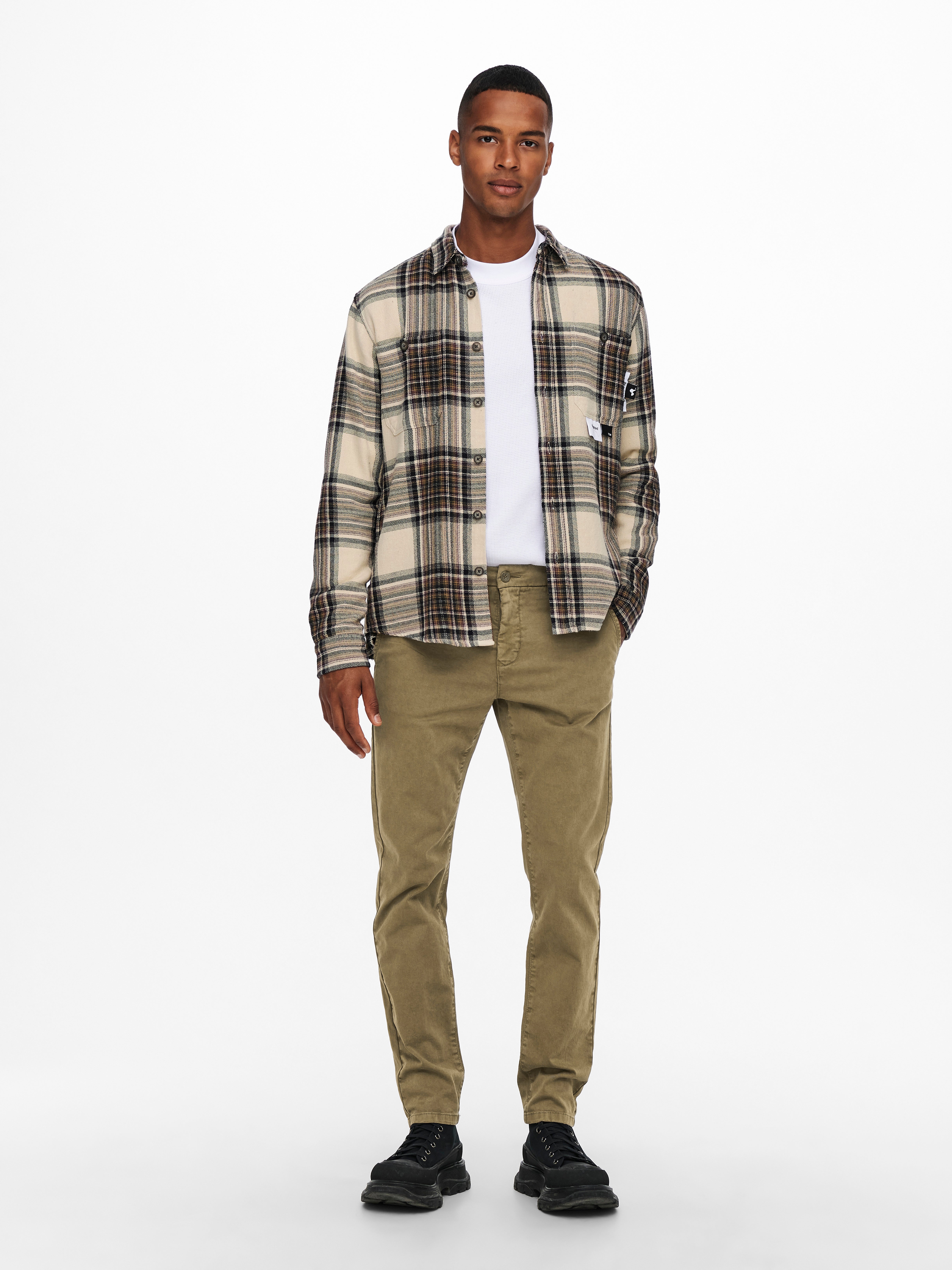 Chino Slim Fit | Light Brown | ONLY \u0026 SONS®