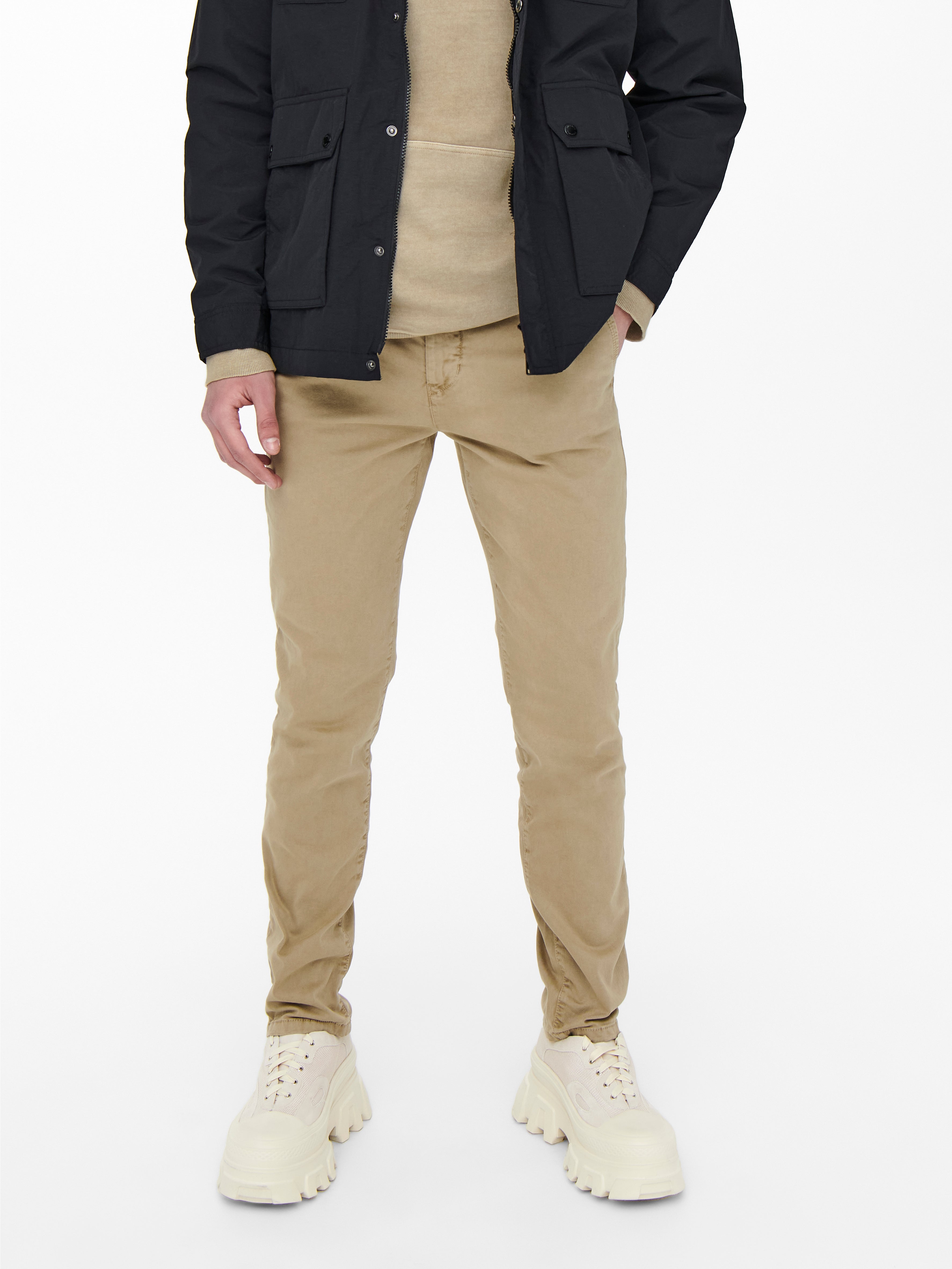 Chino Slim Fit | Light Blue | ONLY \u0026 SONS®