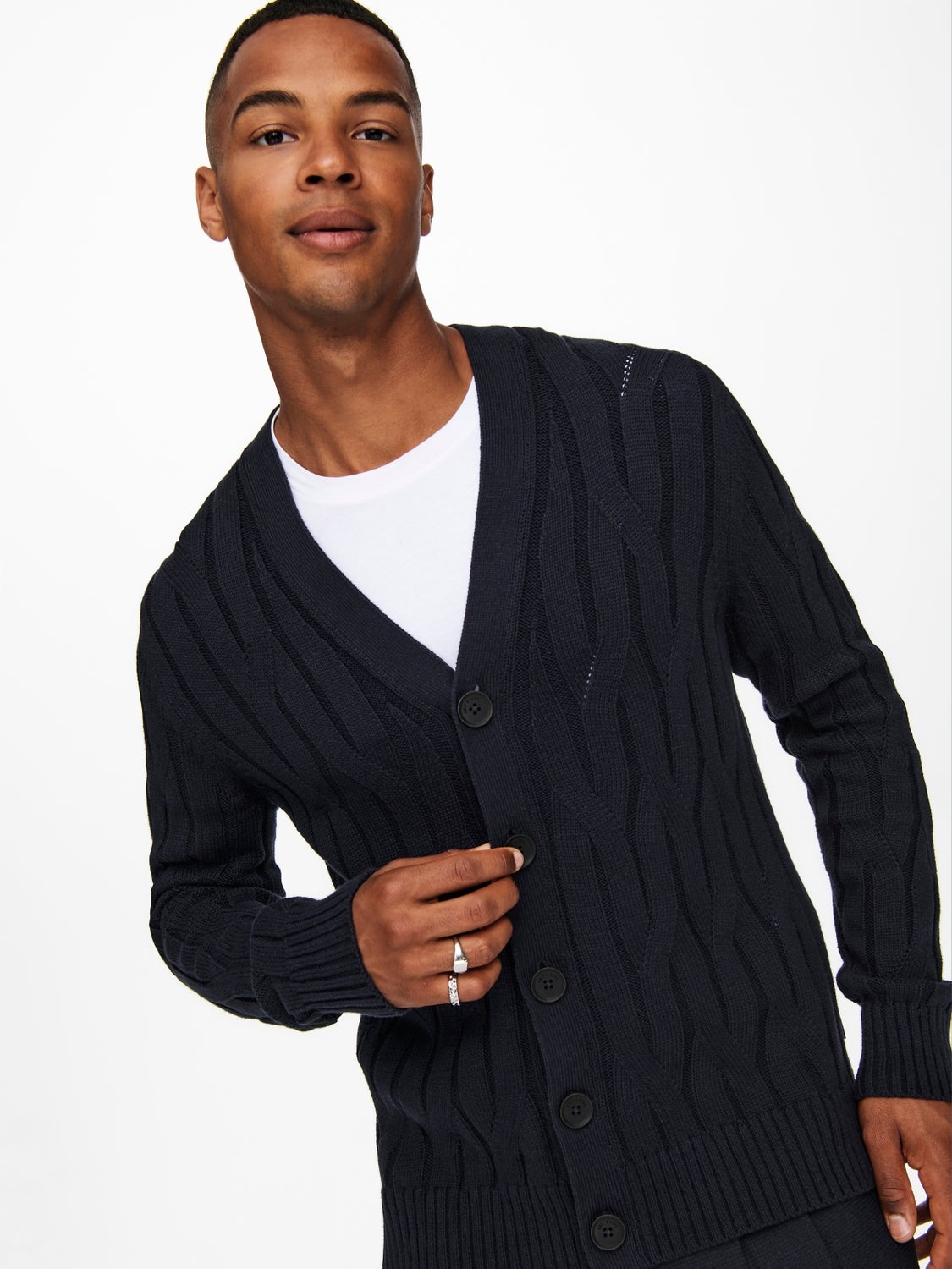 Shawl Knit Cardigan with 20% discount 