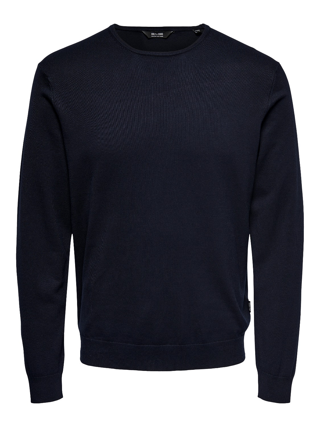 ONLY & SONS Pull-overs Regular Fit Col ras du cou -Dark Navy - 22020088