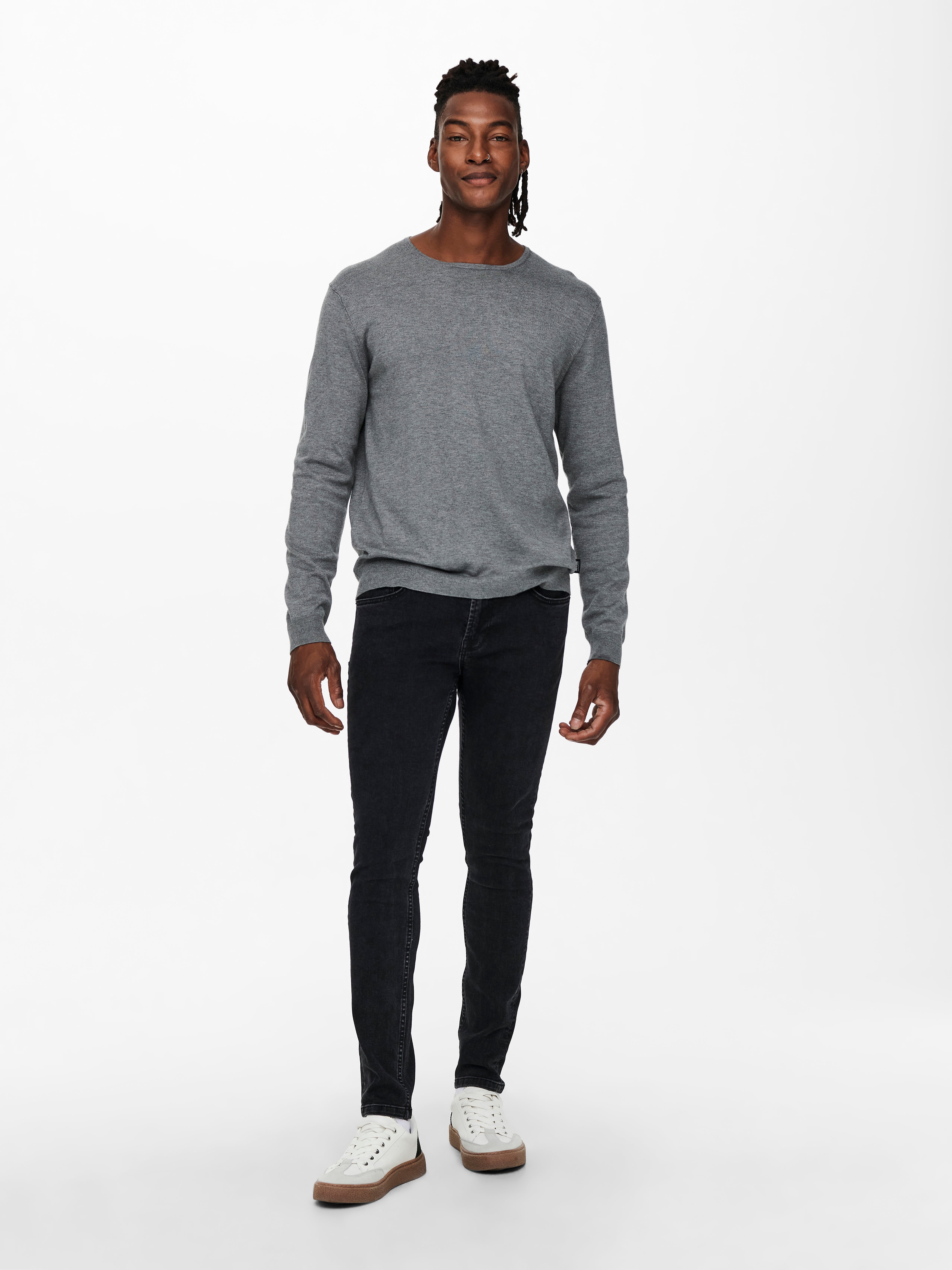 クラネ　CLANE WOOL N/S ALL IN ONE CLANE - WOOL N/S ALL IN ONE - MUSTARD | ADDICT WEB SHOP