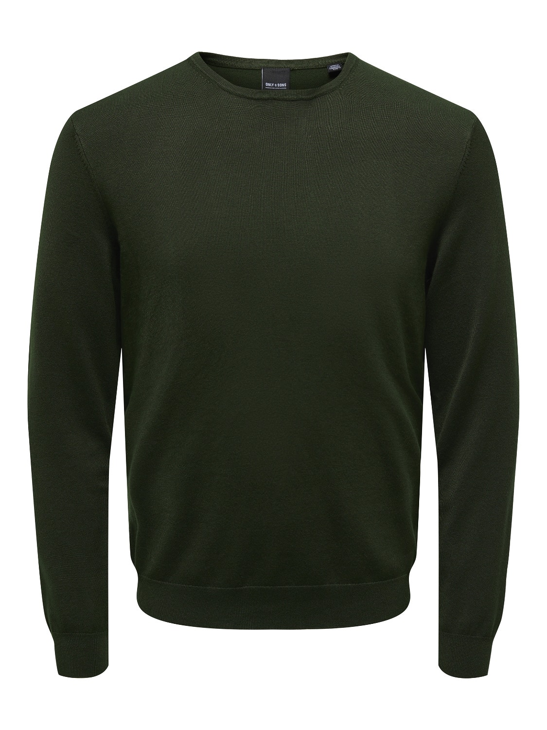 ONLY & SONS Regular Fit Crew neck Pullover -Rosin - 22020088