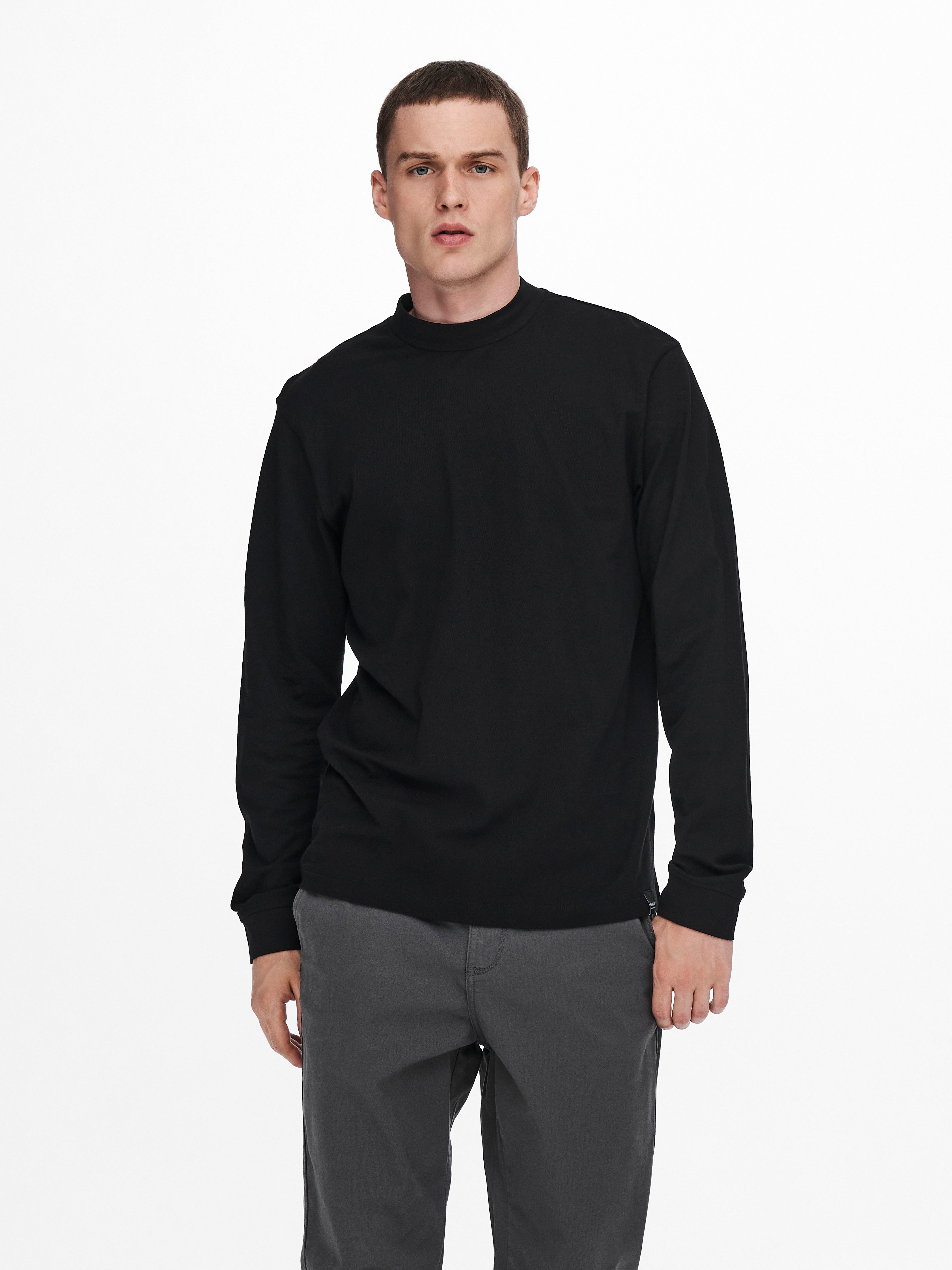 Long Sleeve T-shirts for Men | ONLY \u0026 SONS