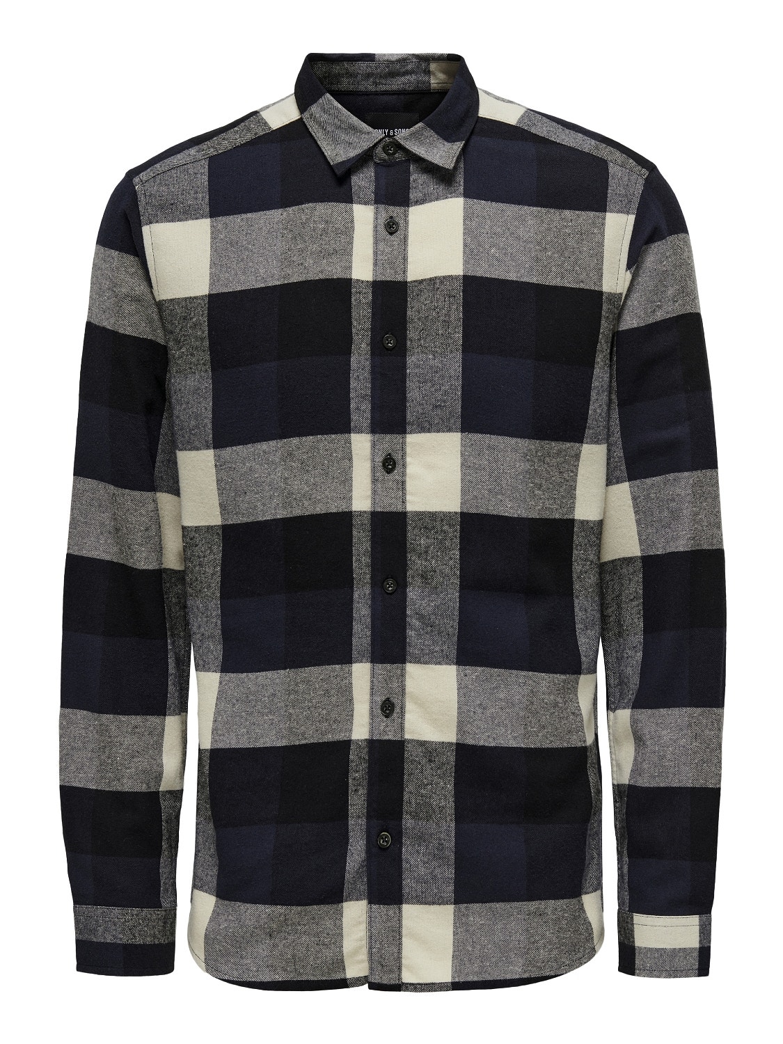 ONLY & SONS Checked shirt -Dark Navy - 22020301