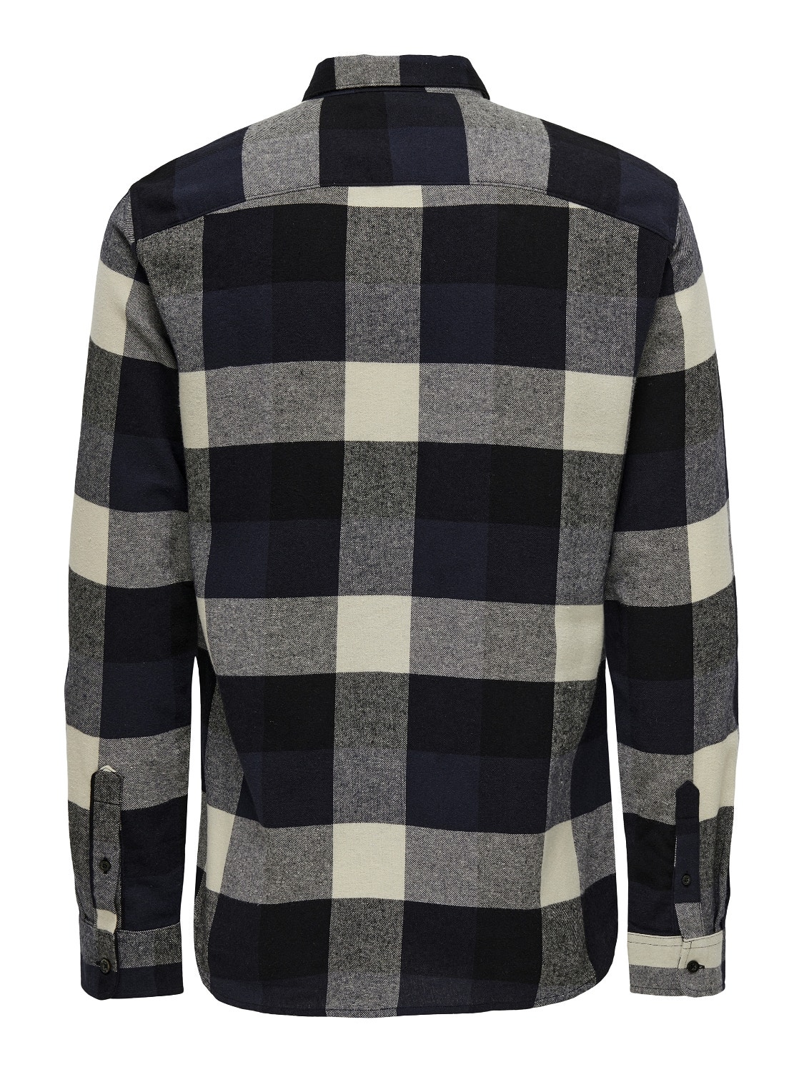 ONLY & SONS Checked shirt -Dark Navy - 22020301