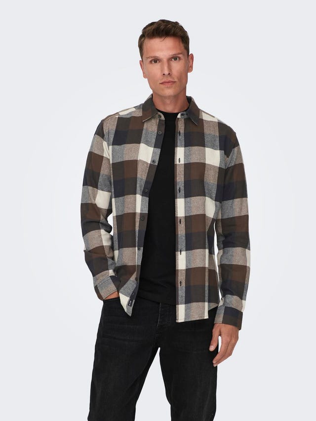 ONLY & SONS Checked shirt - 22020301