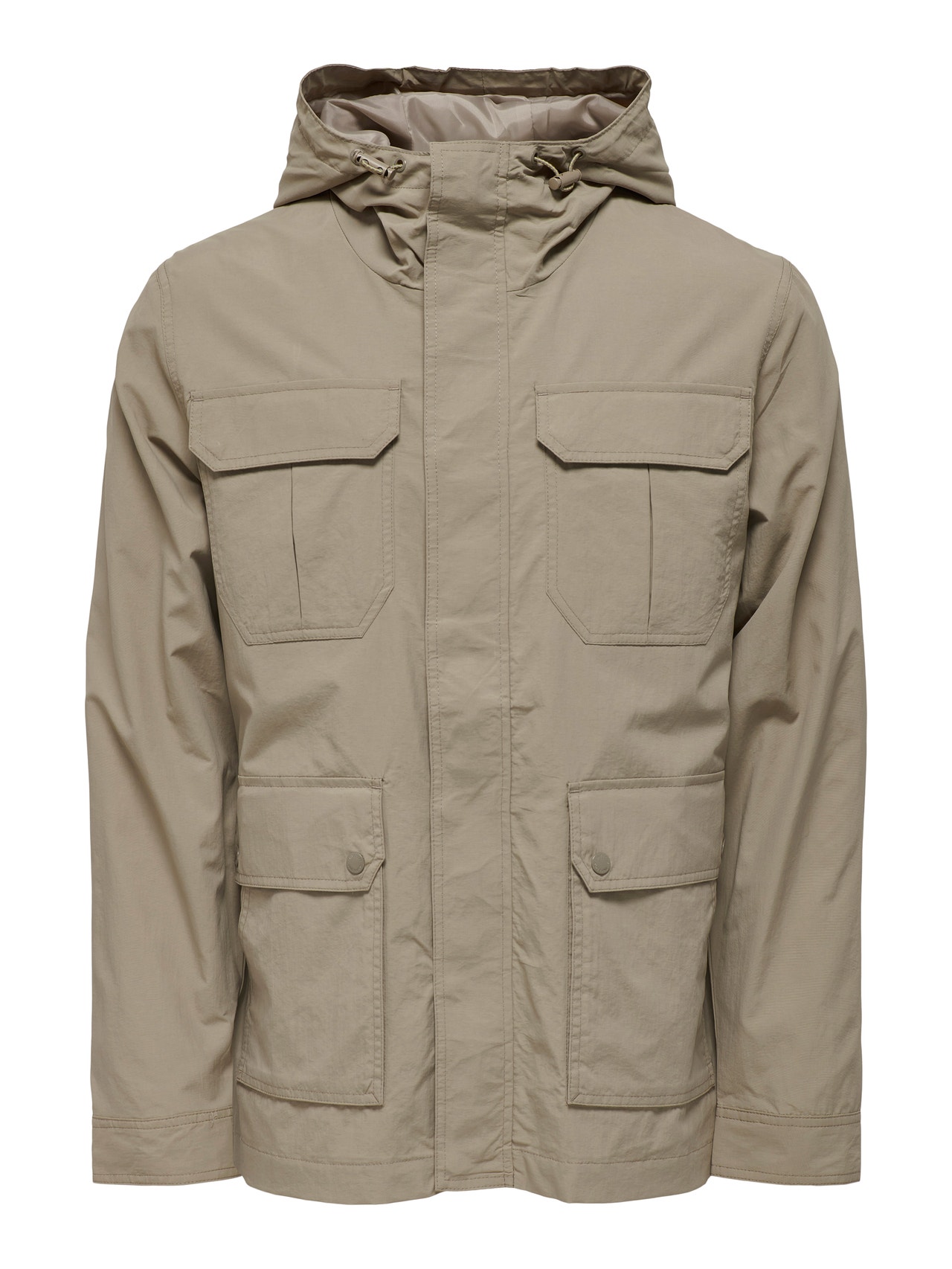 ONLY & SONS Parkas -Chinchilla - 22020361