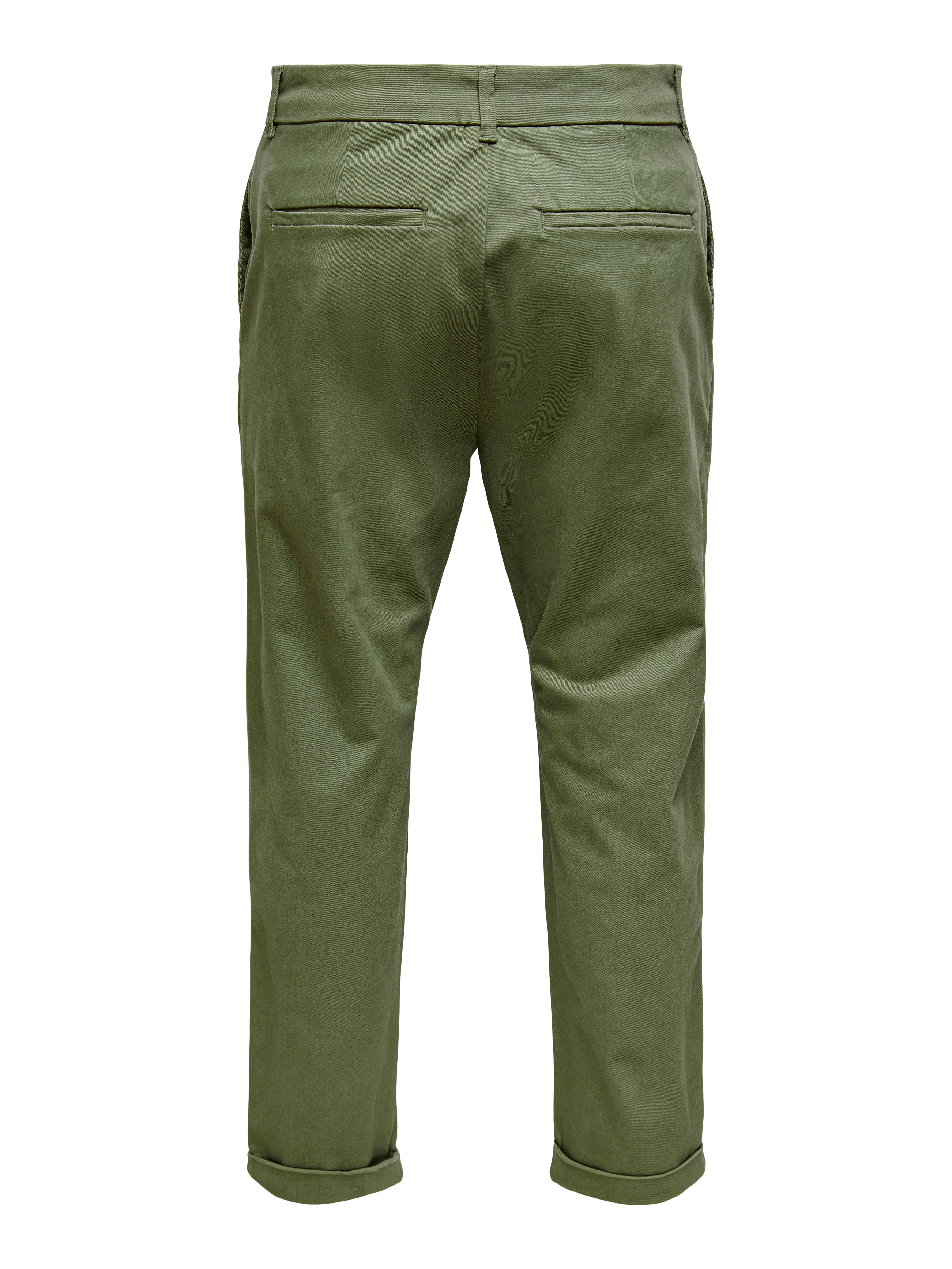 Only and sons 2025 cropped chino