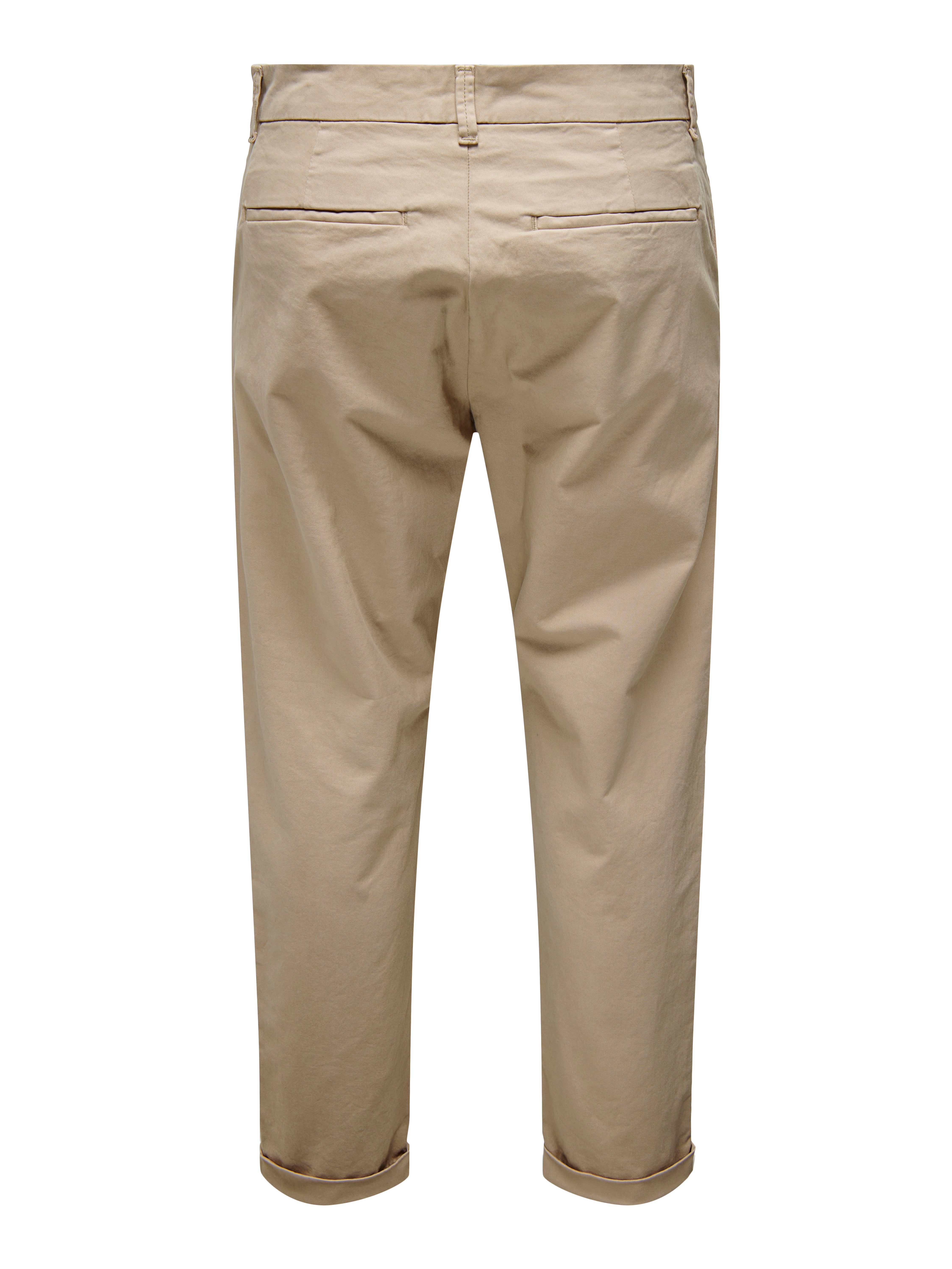 Chino pants with turn-up with 30% discount! | ONLY & SONS®