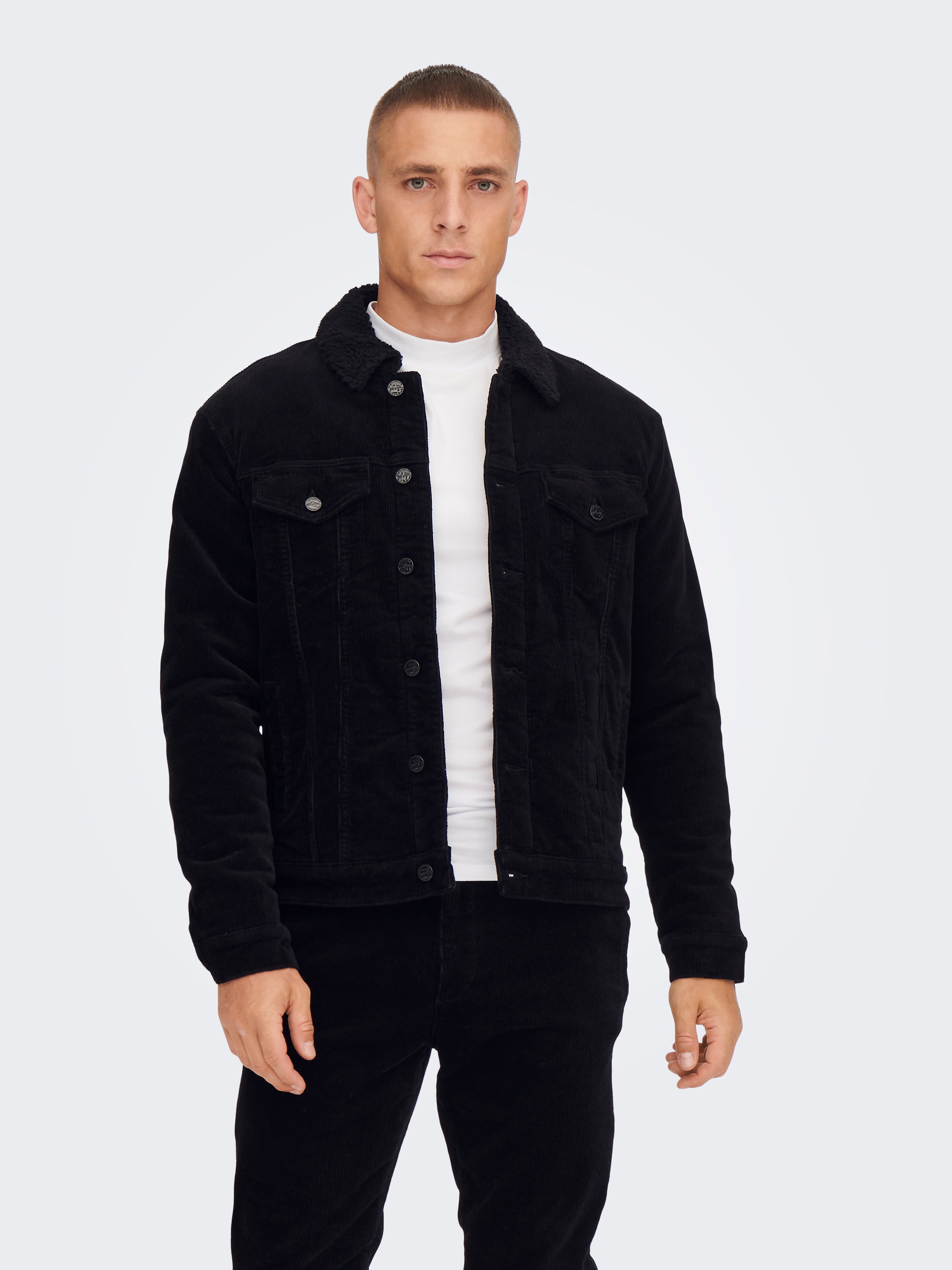 High neck Jacket with 30 discount! | ONLY & SONS®