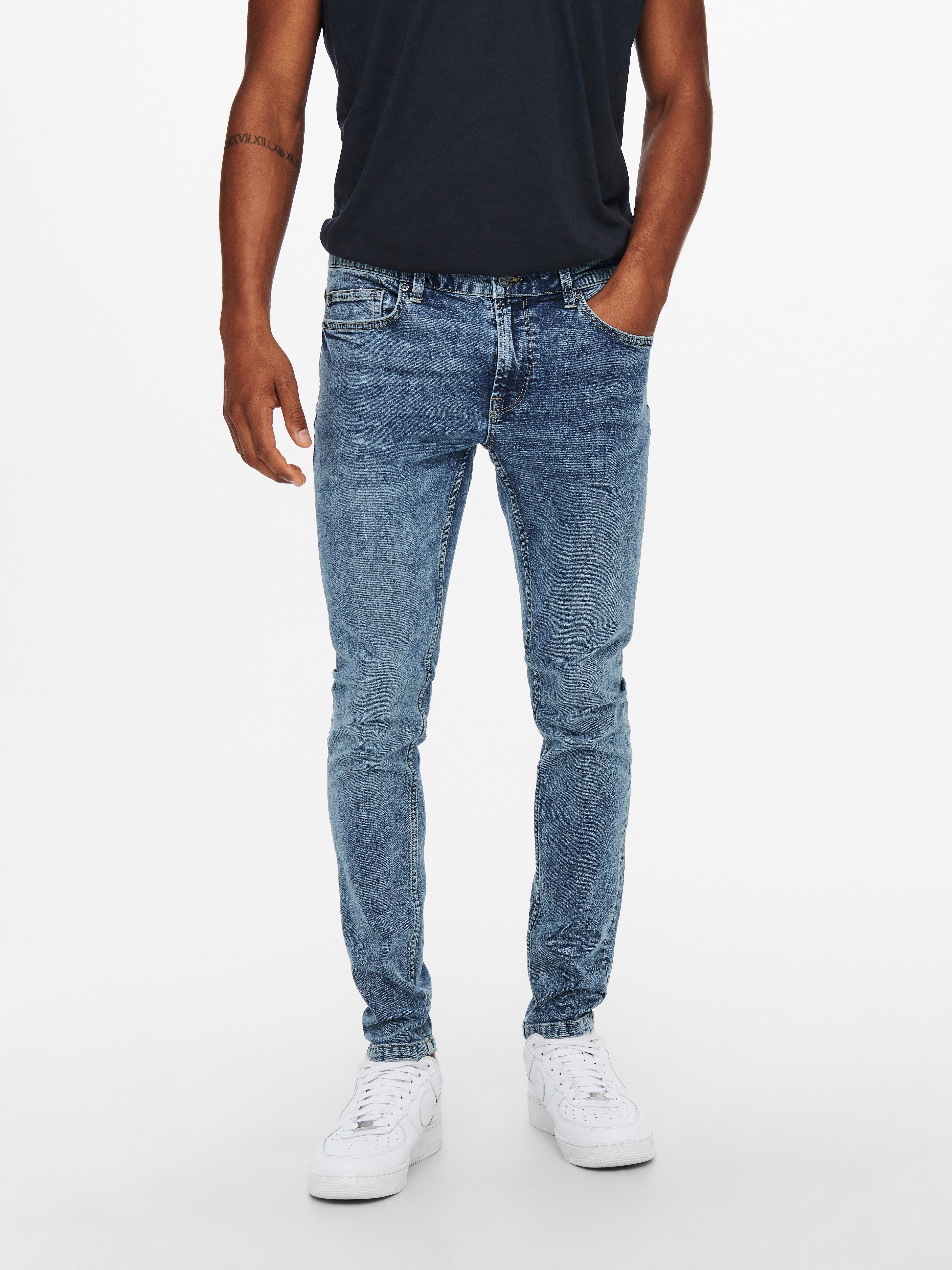 Men's Jeans: Black, Blue \u0026 More | ONLY 