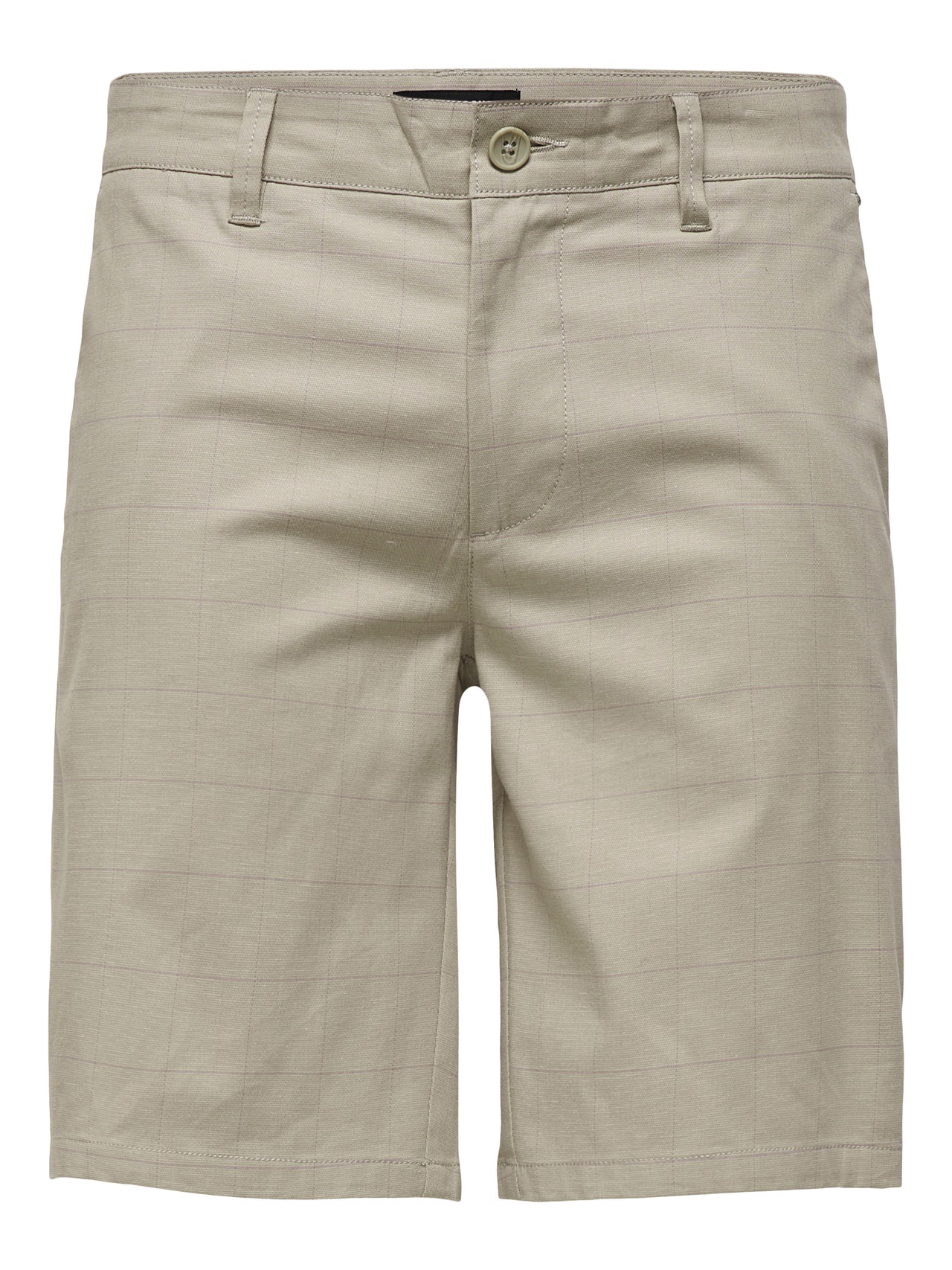 ONLY & SONS Normal geschnitten Shorts -Chinchilla - 22020475
