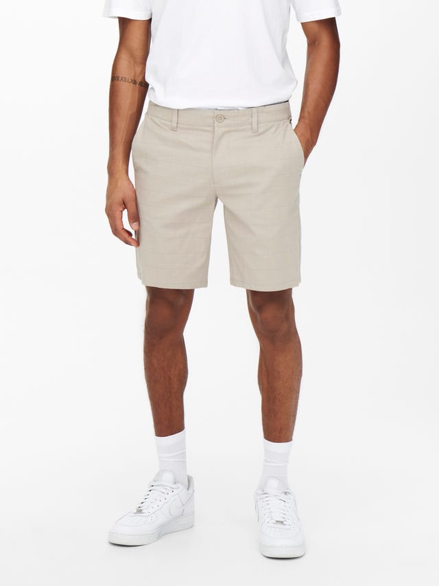 ONLY & SONS Shorts Regular Fit - 22020475