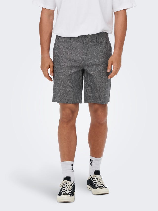 ONLY & SONS Shorts Corte regular - 22020475