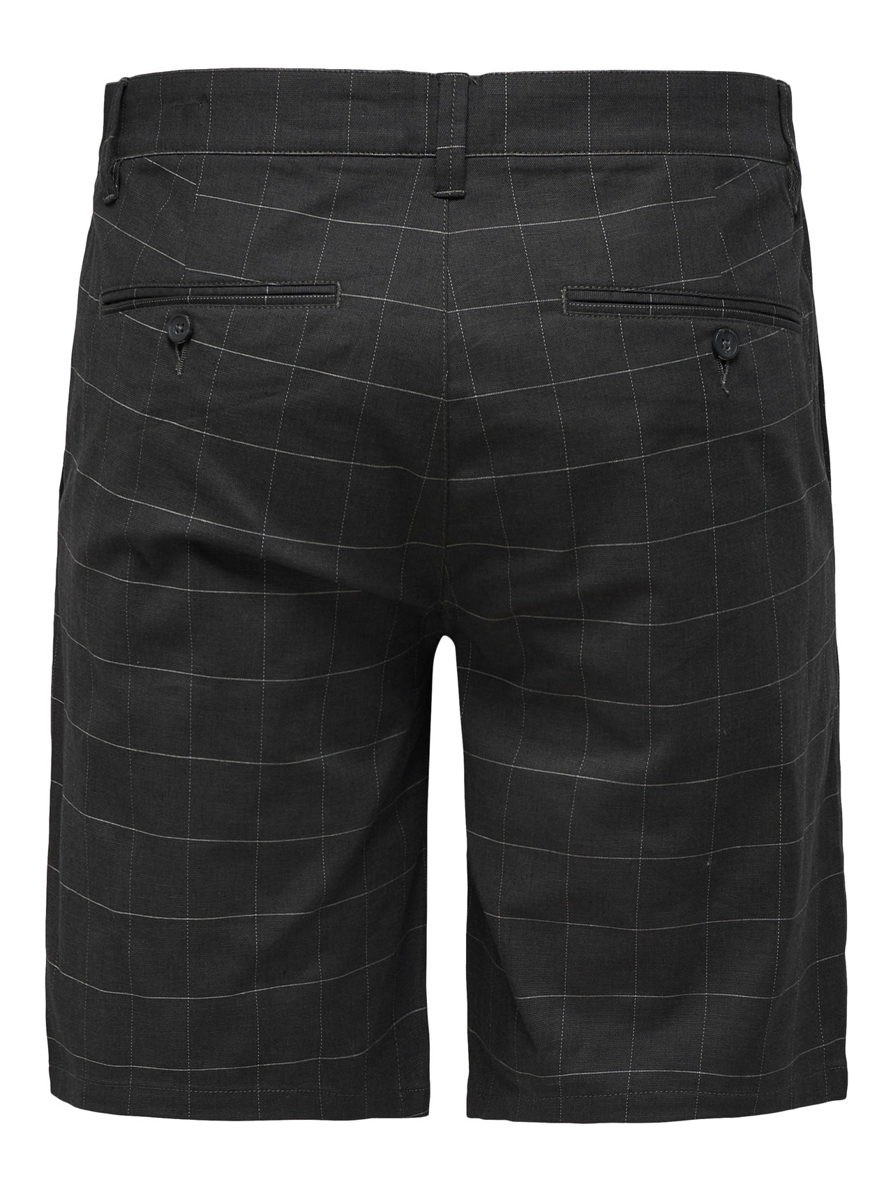ONLY & SONS Normal geschnitten Shorts -Black - 22020475