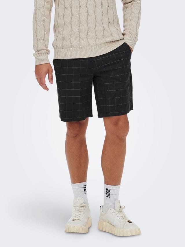 ONLY & SONS Shorts Corte regular - 22020475