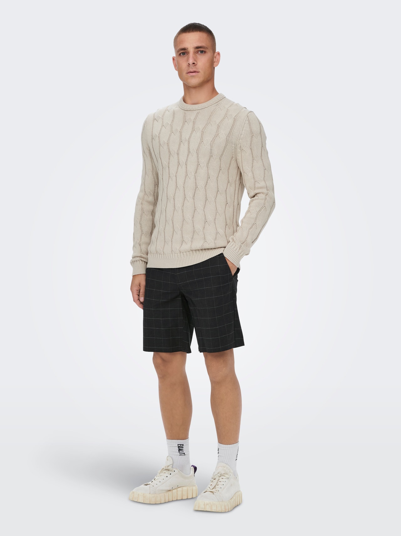 ONLY & SONS Shorts Regular Fit -Black - 22020475