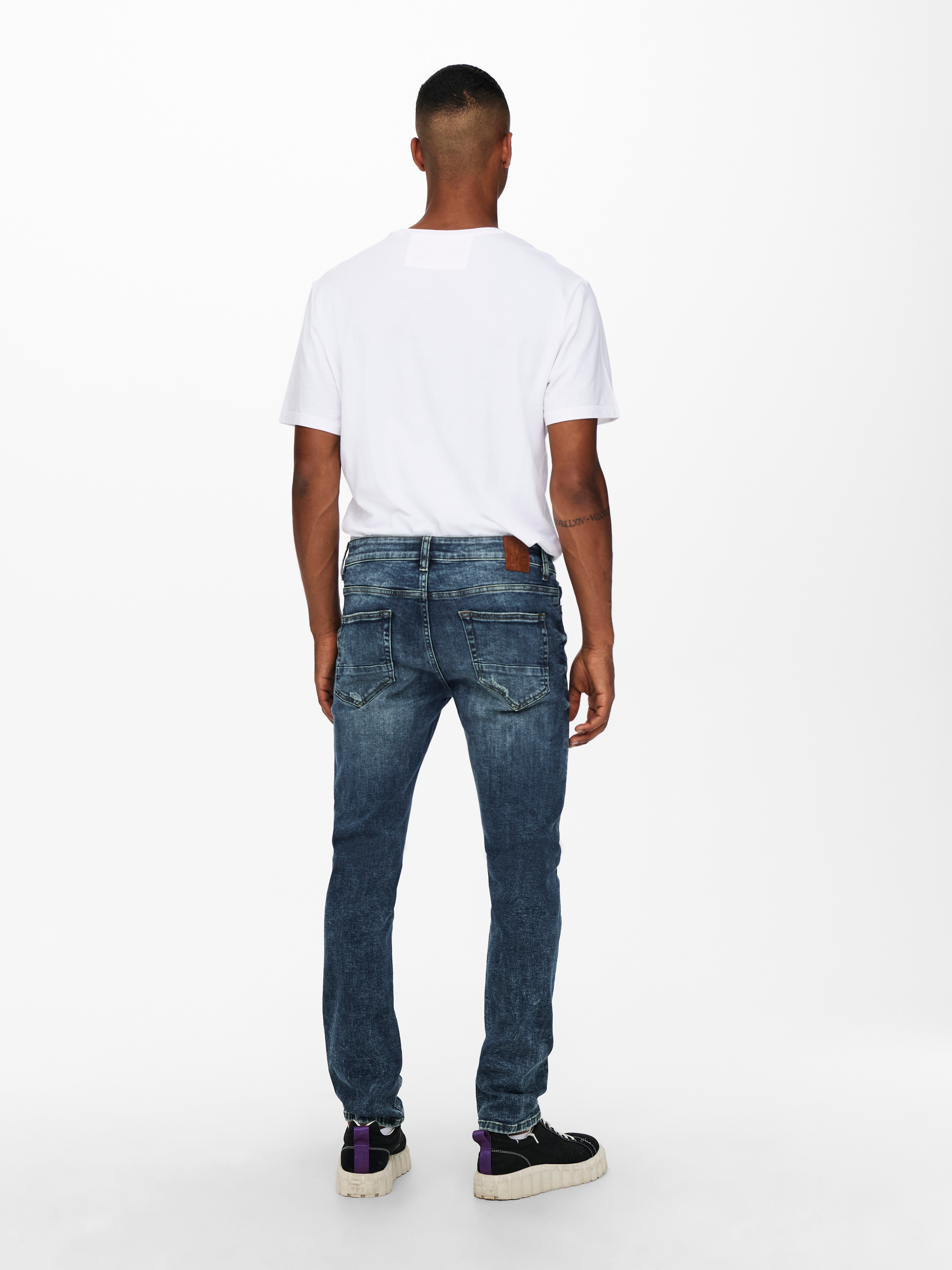 Jeans Slim Fit | White | ONLY \u0026 SONS®