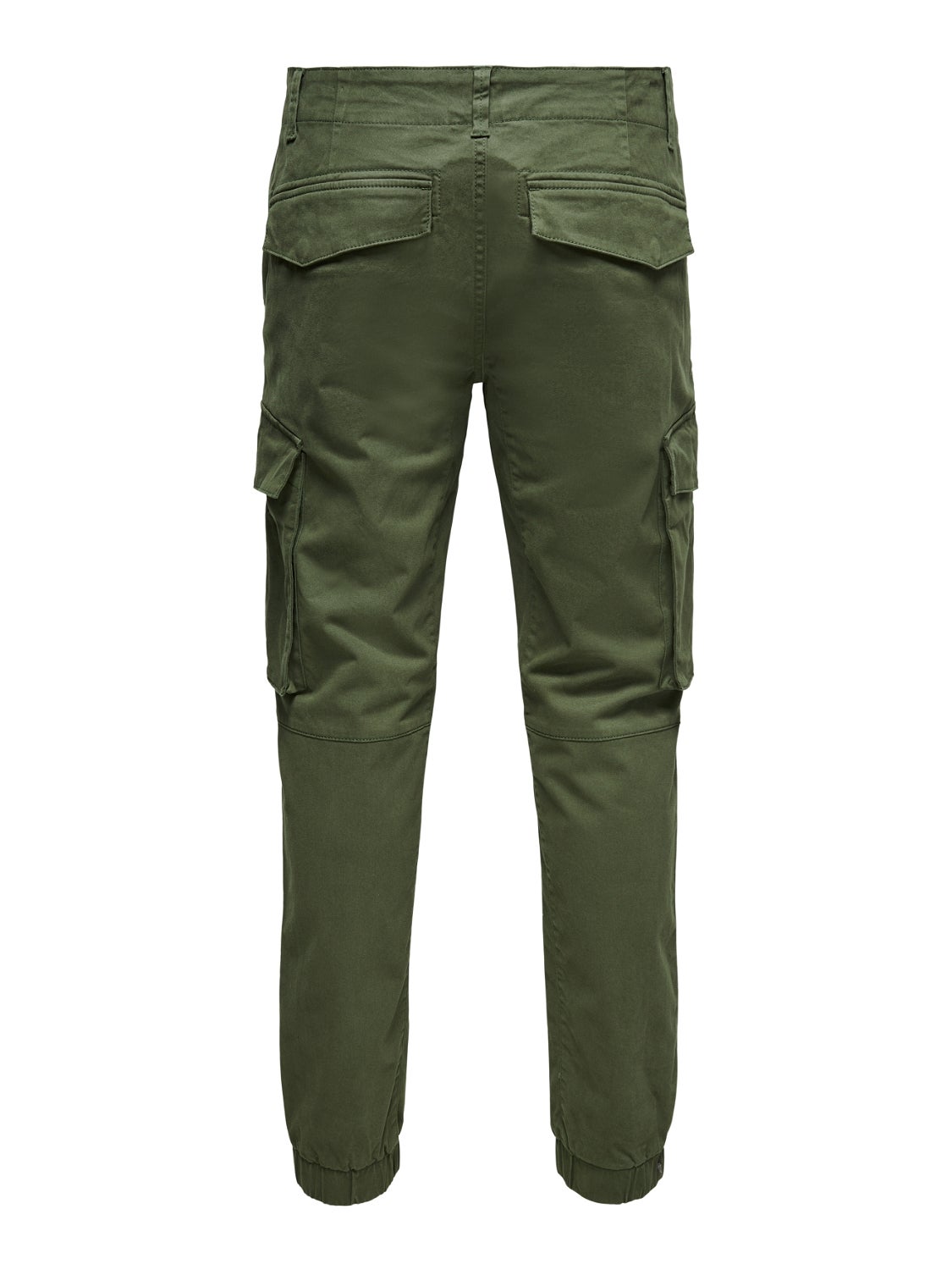 tight cargo trousers